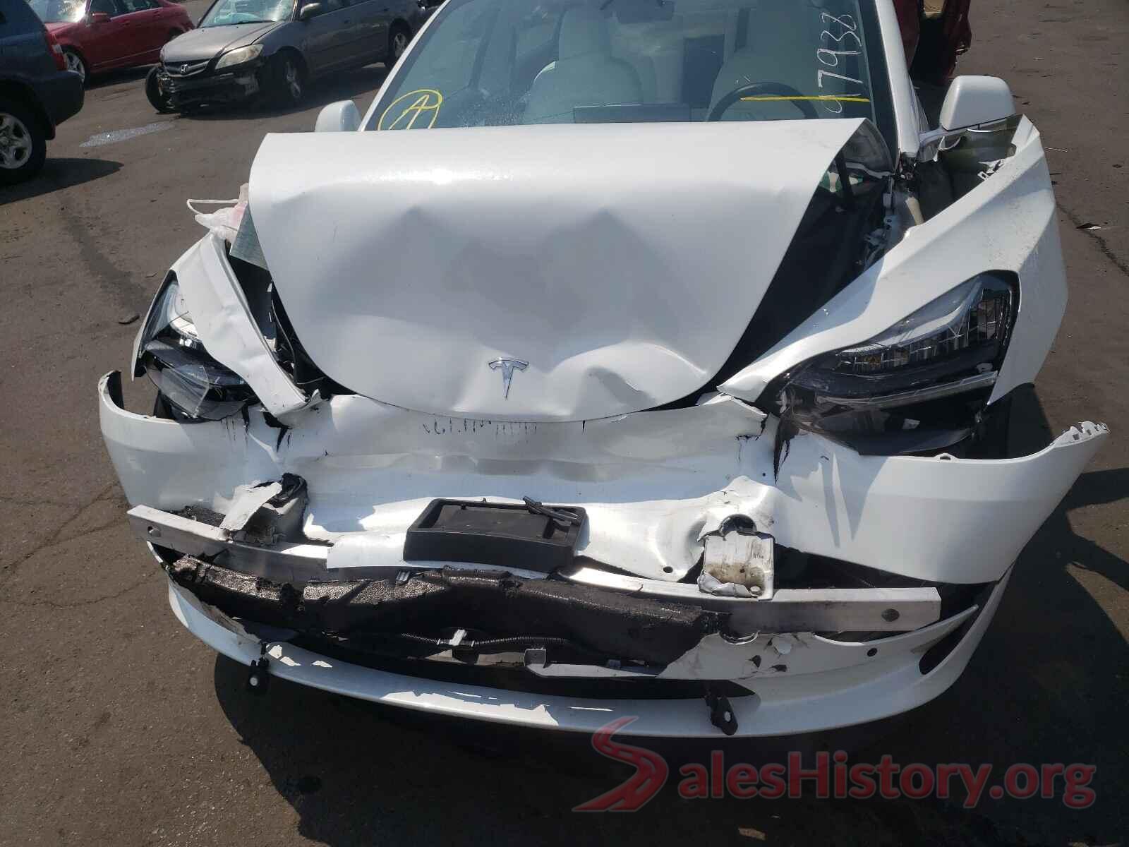 5YJ3E1EB3JF097938 2018 TESLA MODEL 3