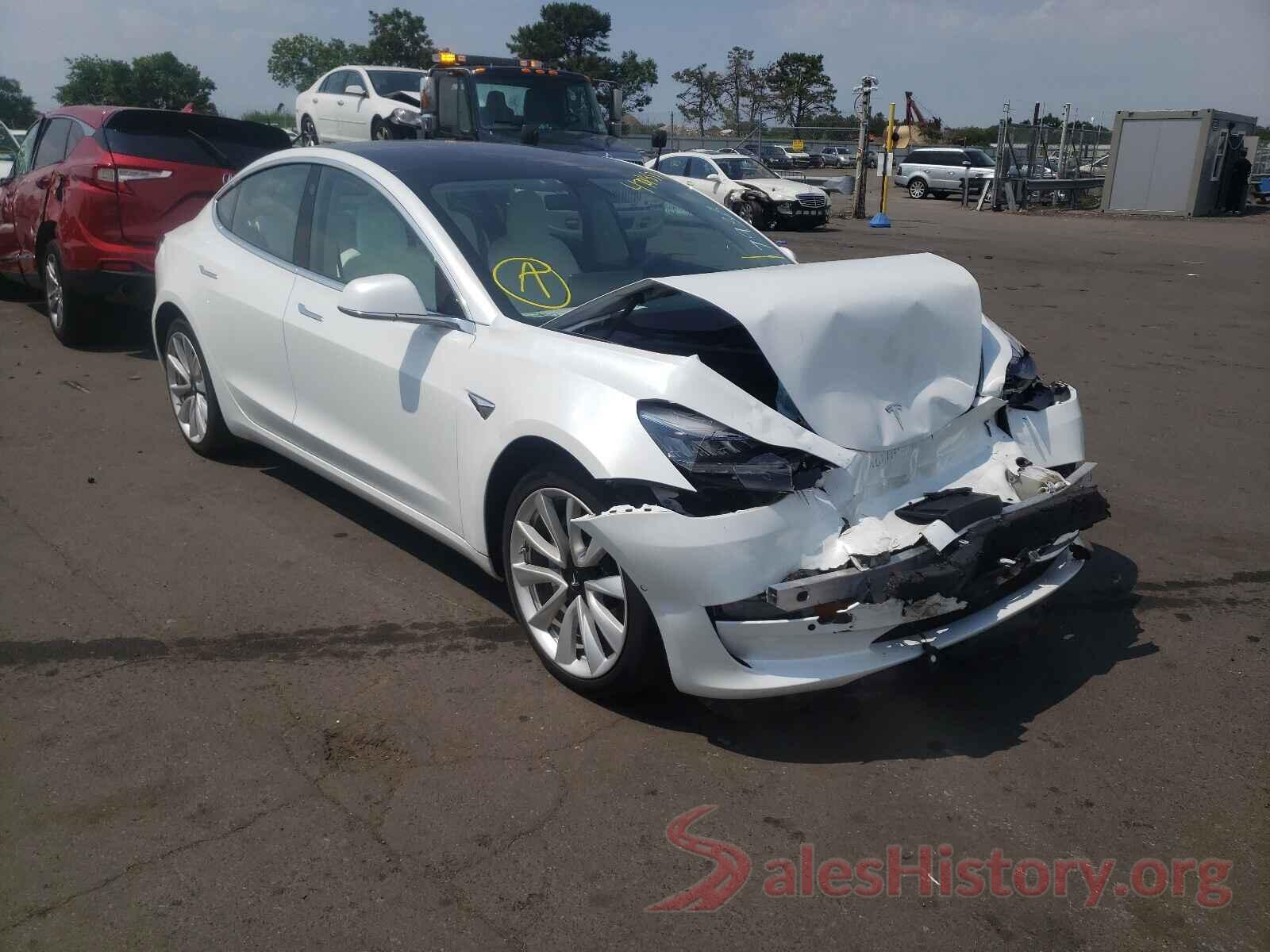 5YJ3E1EB3JF097938 2018 TESLA MODEL 3