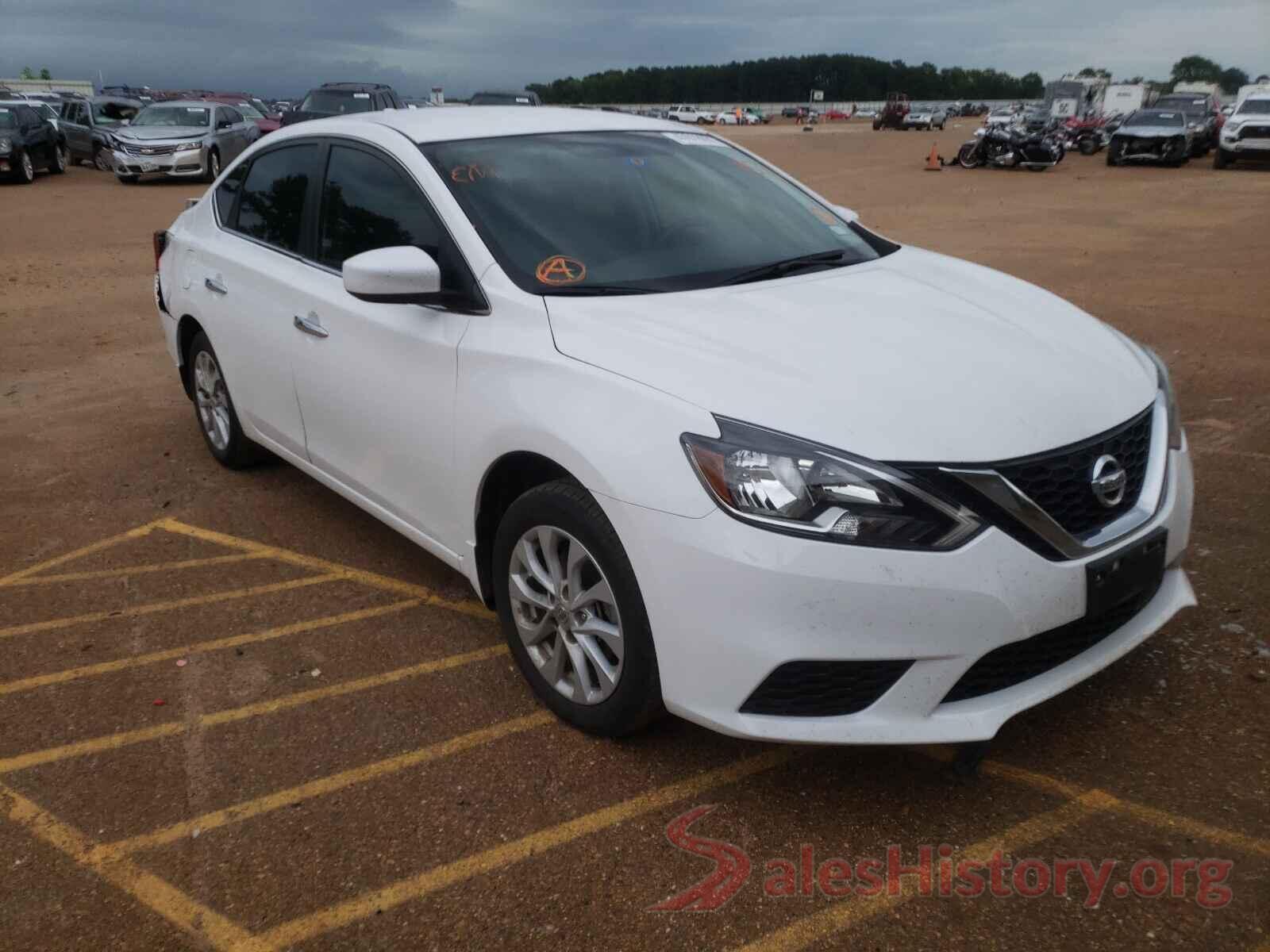 3N1AB7AP0KY409579 2019 NISSAN SENTRA