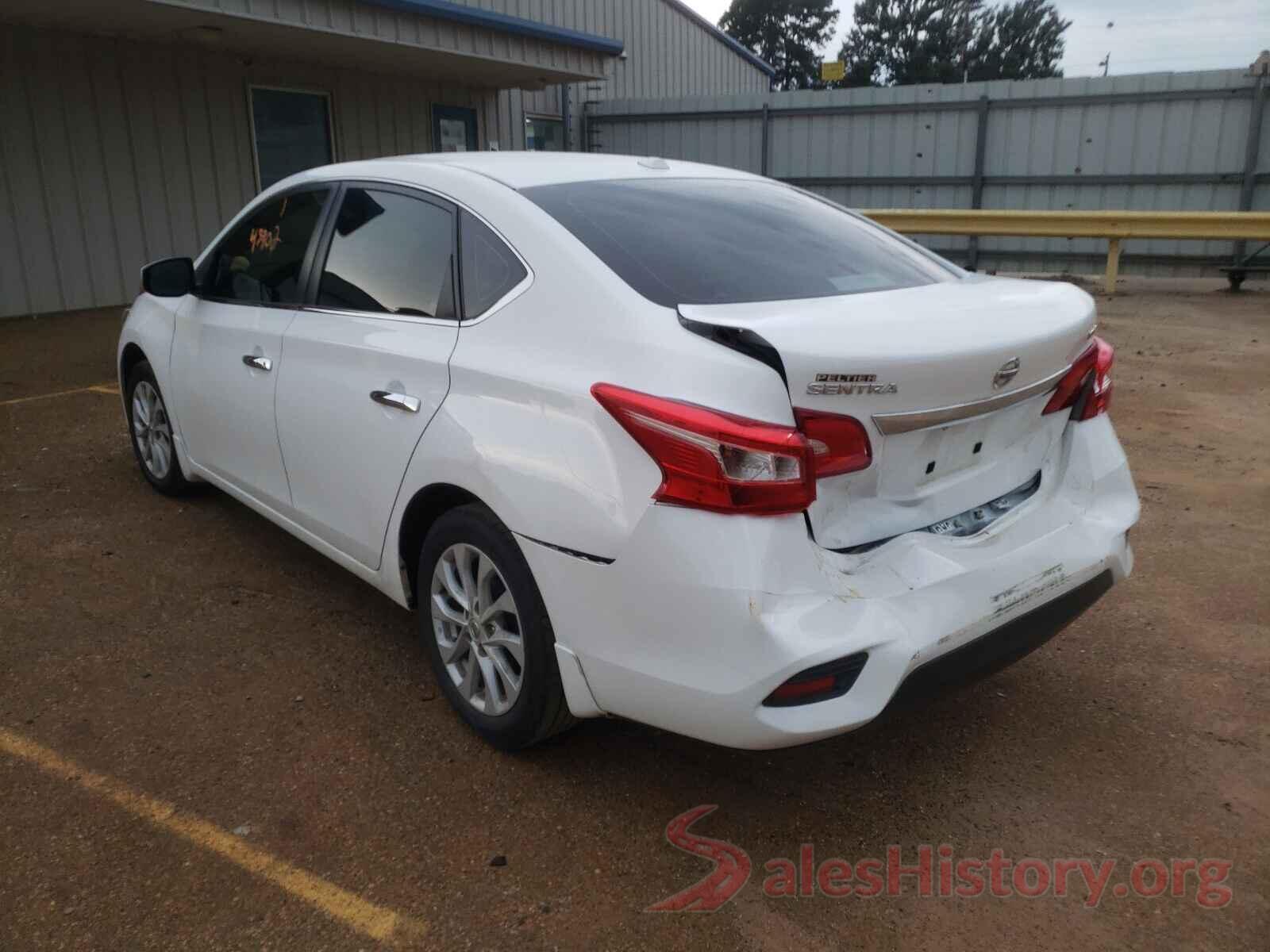 3N1AB7AP0KY409579 2019 NISSAN SENTRA