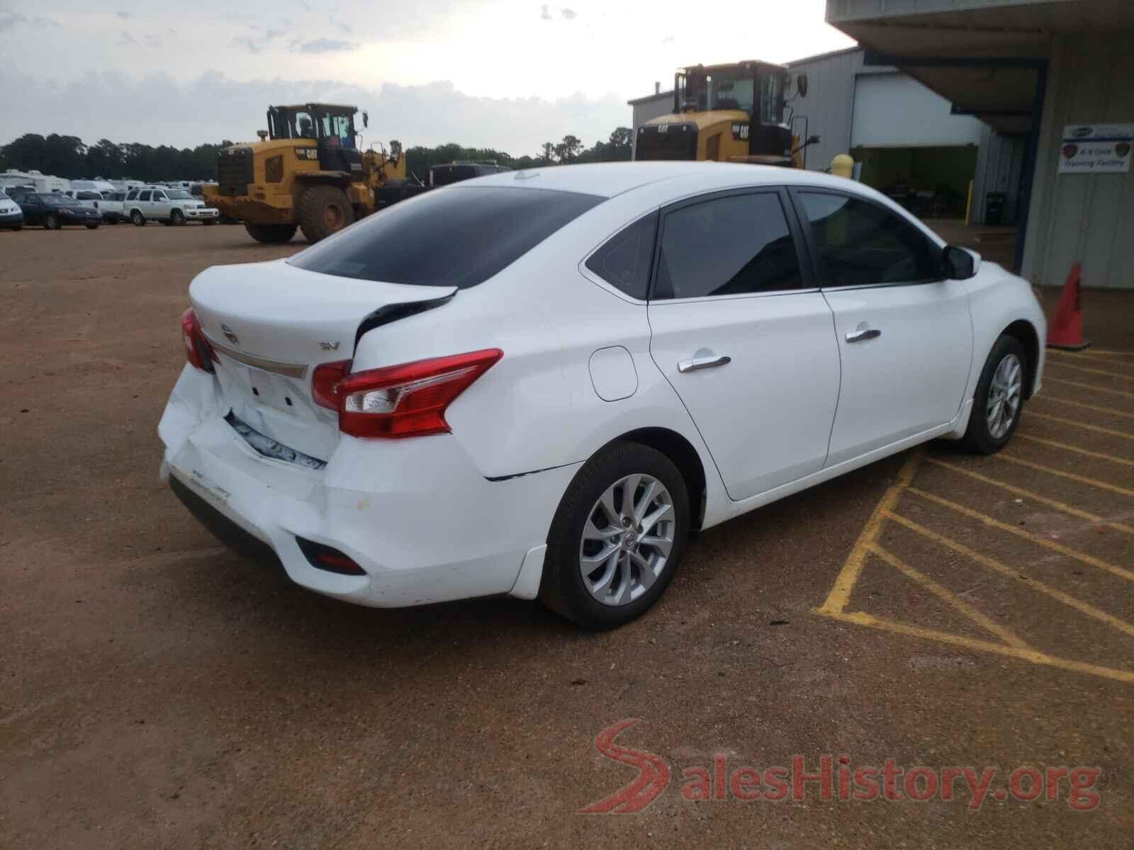 3N1AB7AP0KY409579 2019 NISSAN SENTRA