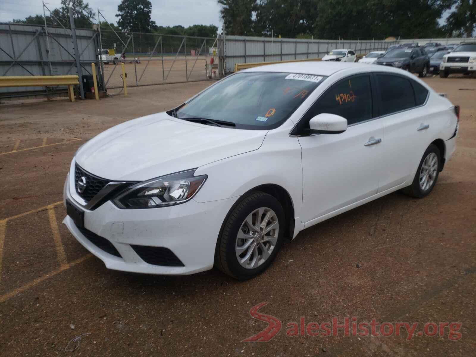 3N1AB7AP0KY409579 2019 NISSAN SENTRA