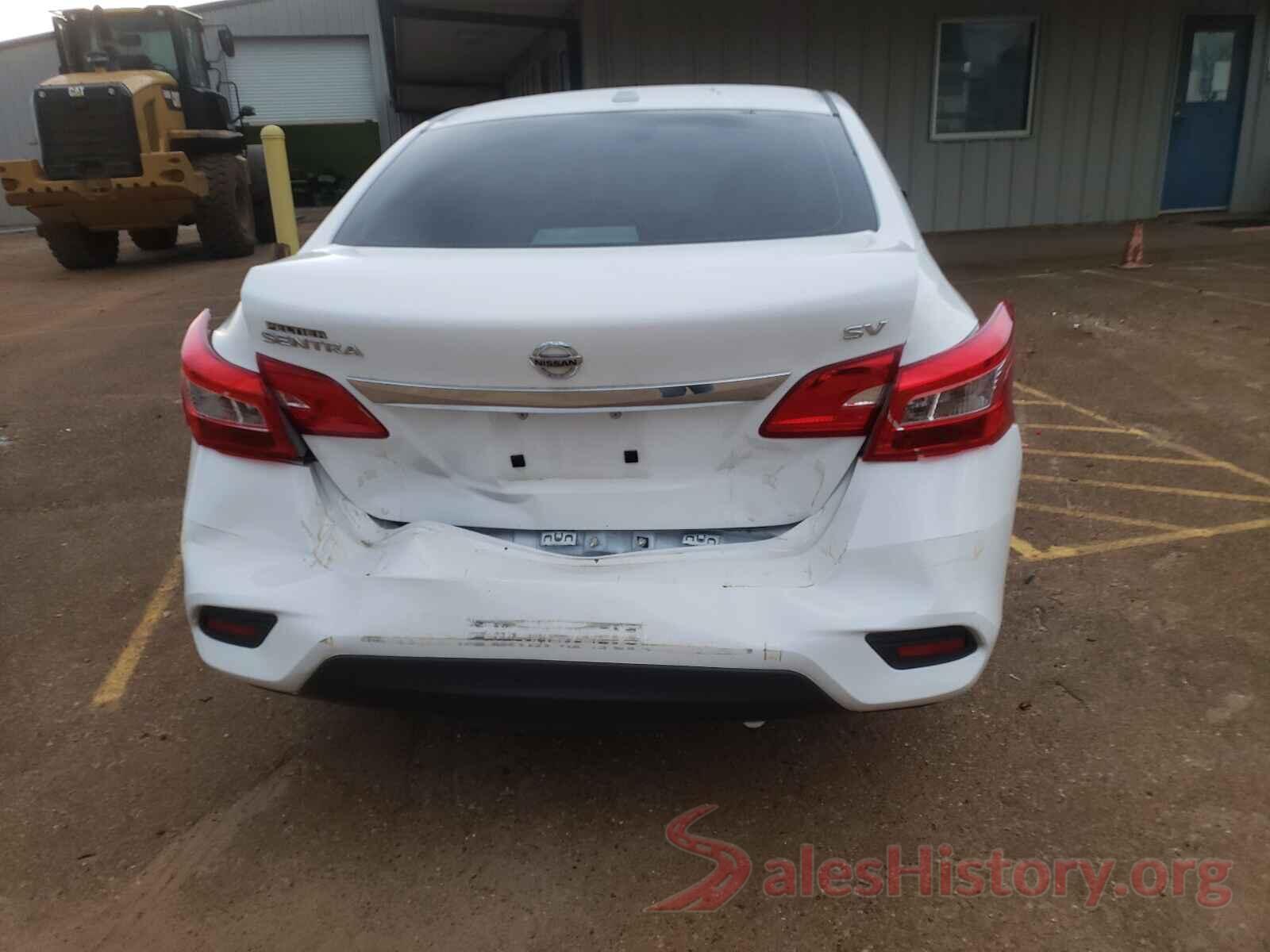 3N1AB7AP0KY409579 2019 NISSAN SENTRA