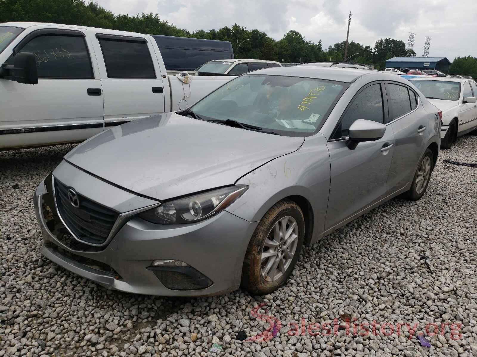 JM1BM1U75G1323720 2016 MAZDA 3