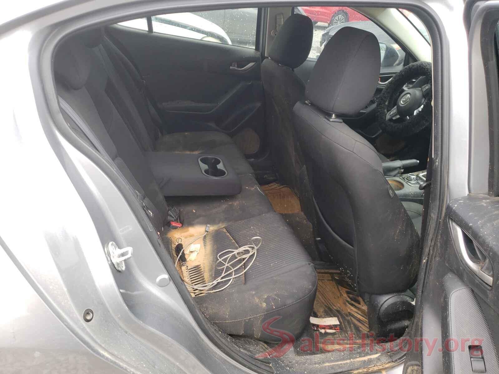 JM1BM1U75G1323720 2016 MAZDA 3