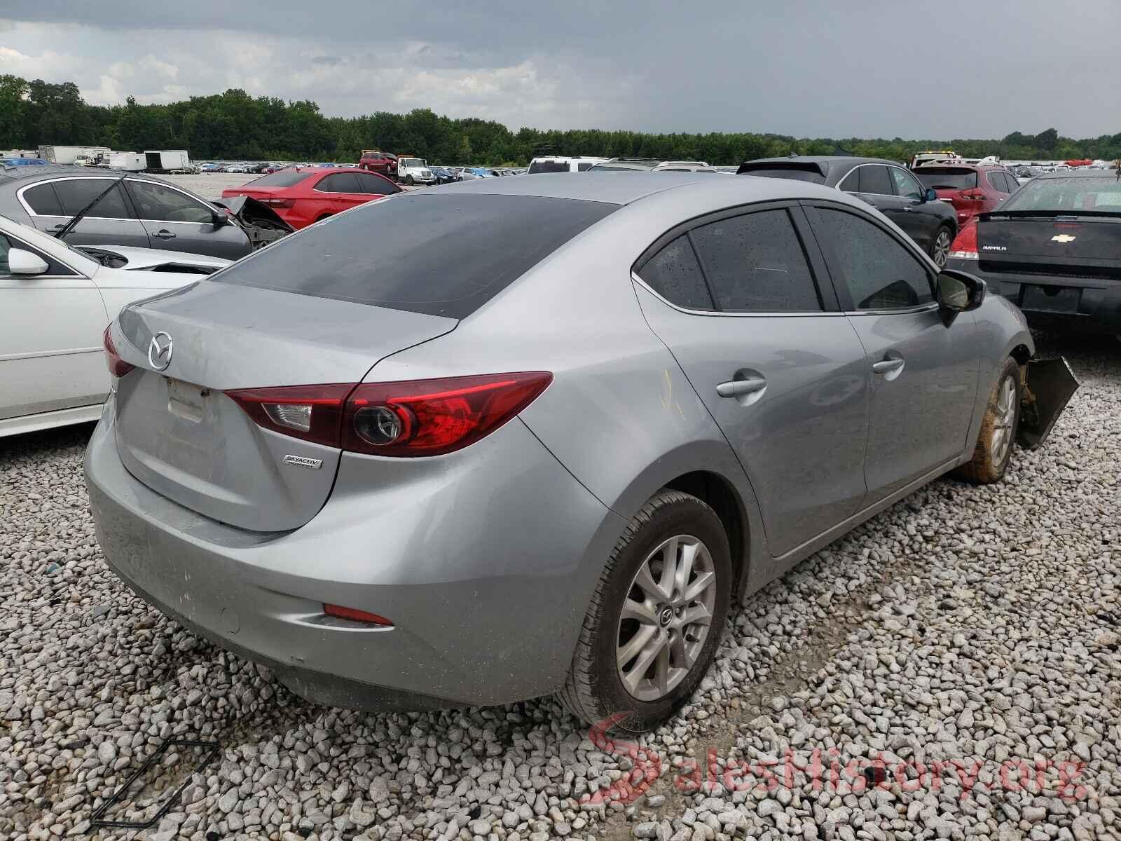 JM1BM1U75G1323720 2016 MAZDA 3