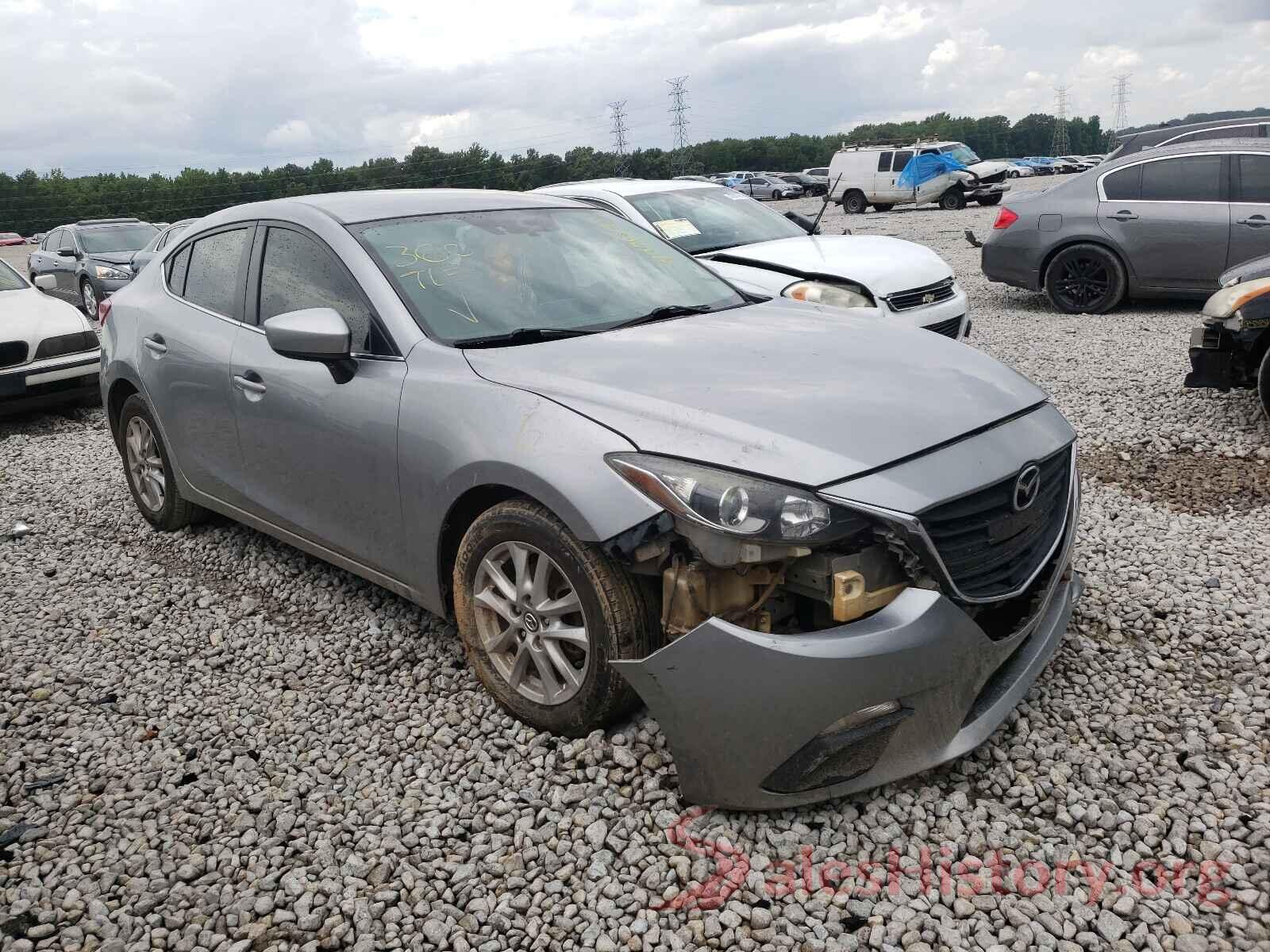 JM1BM1U75G1323720 2016 MAZDA 3