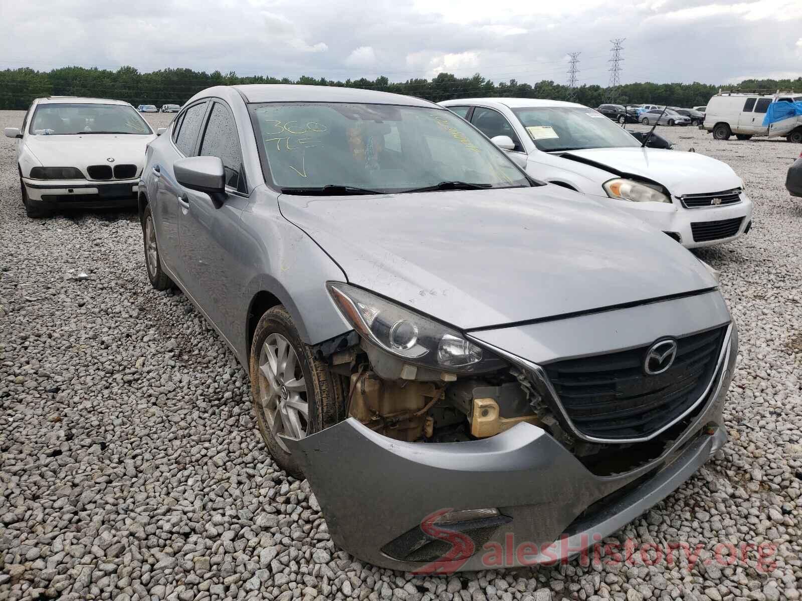 JM1BM1U75G1323720 2016 MAZDA 3