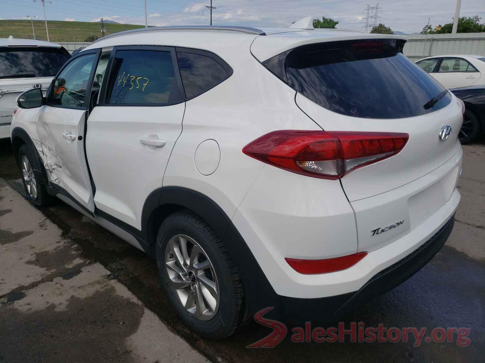 KM8J3CA41JU763892 2018 HYUNDAI TUCSON