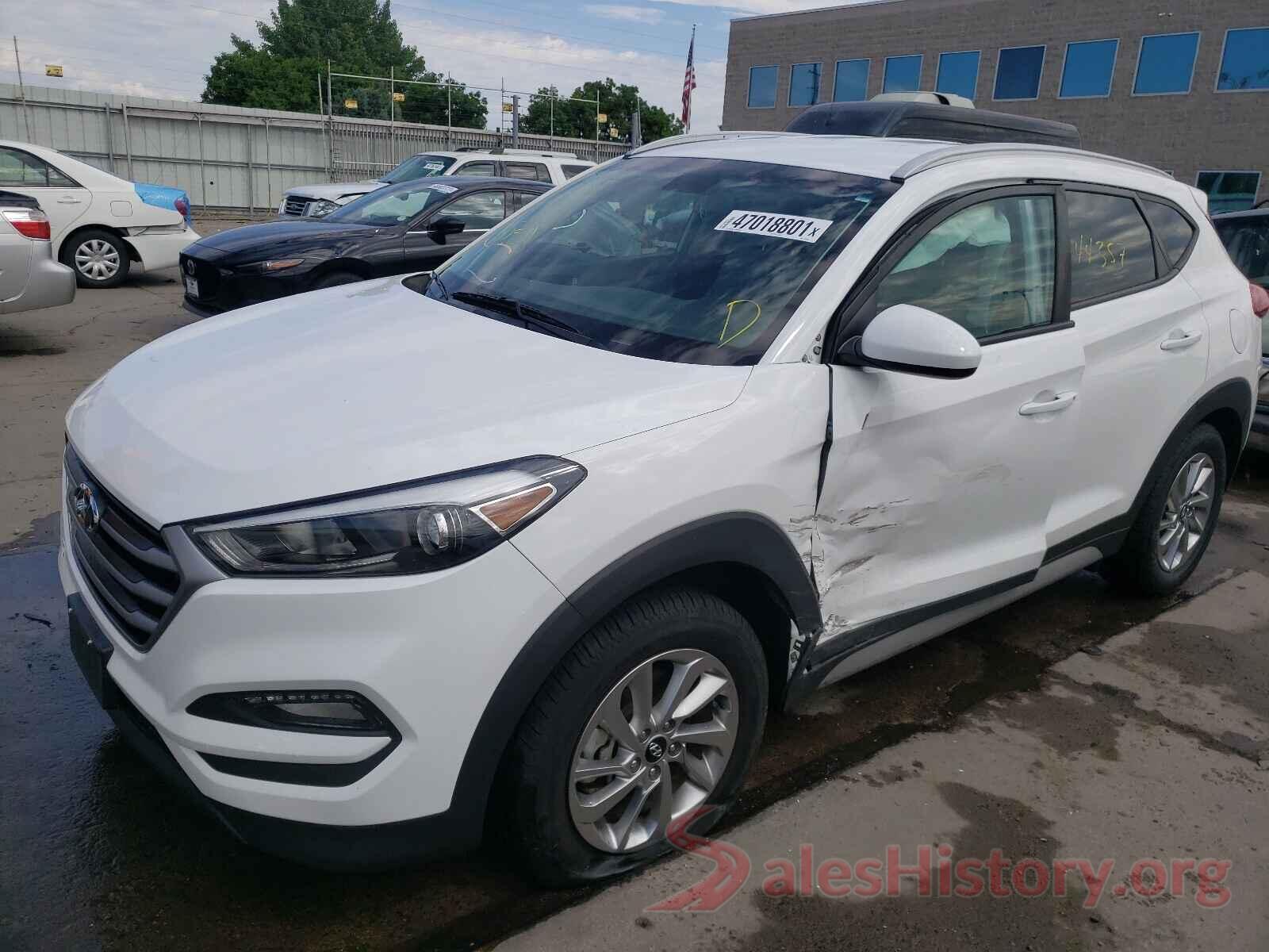 KM8J3CA41JU763892 2018 HYUNDAI TUCSON