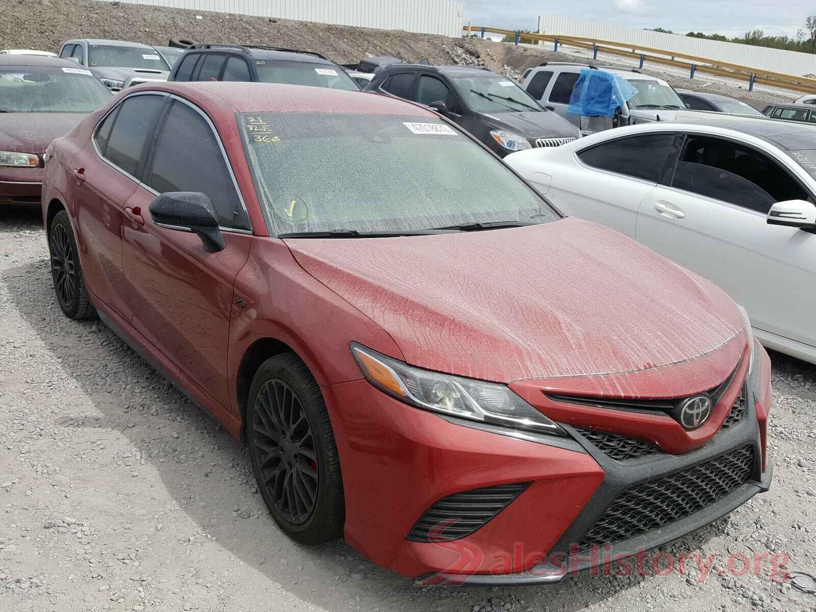 4T1B11HK9KU160984 2019 TOYOTA CAMRY