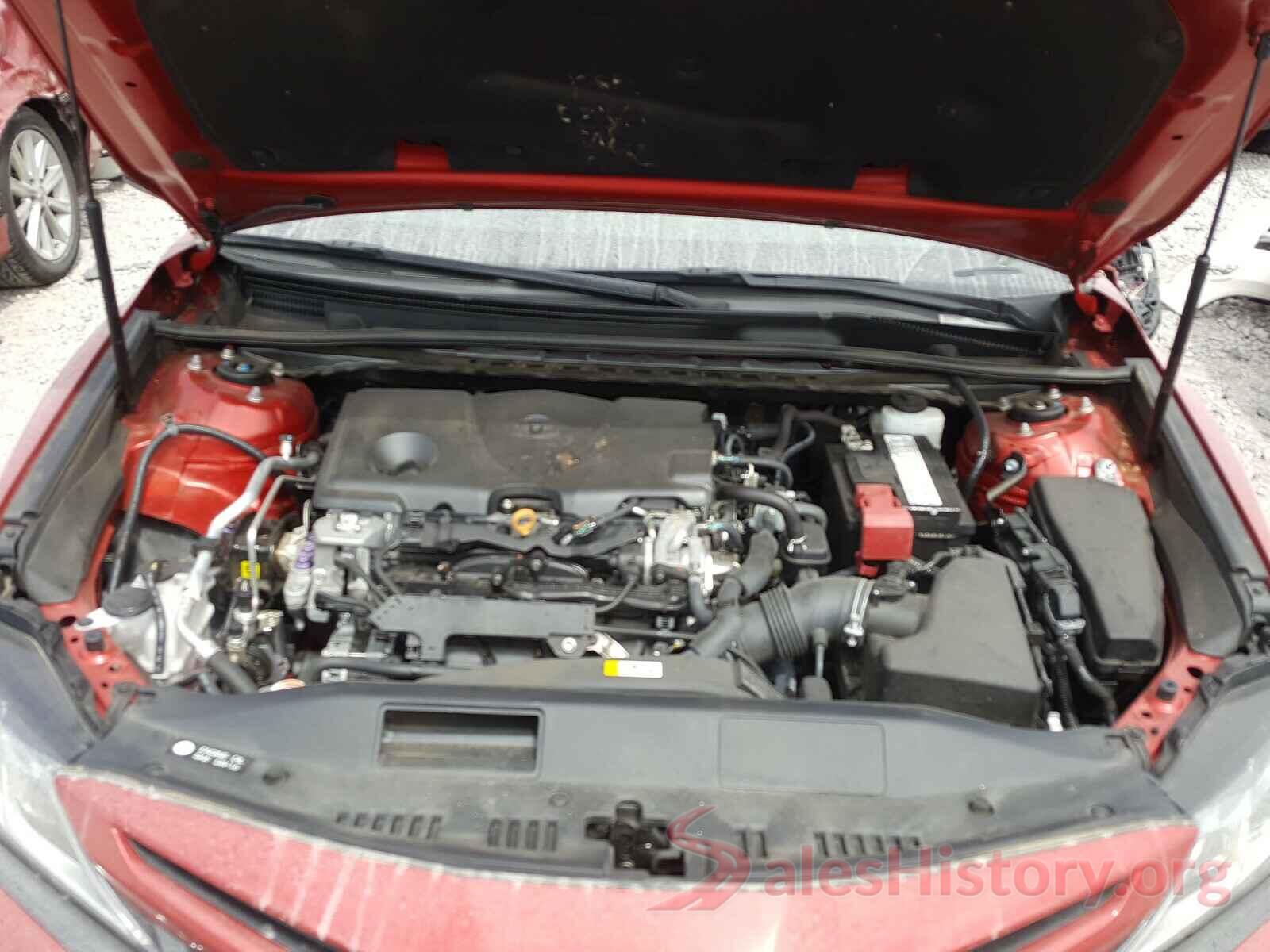 4T1B11HK9KU160984 2019 TOYOTA CAMRY