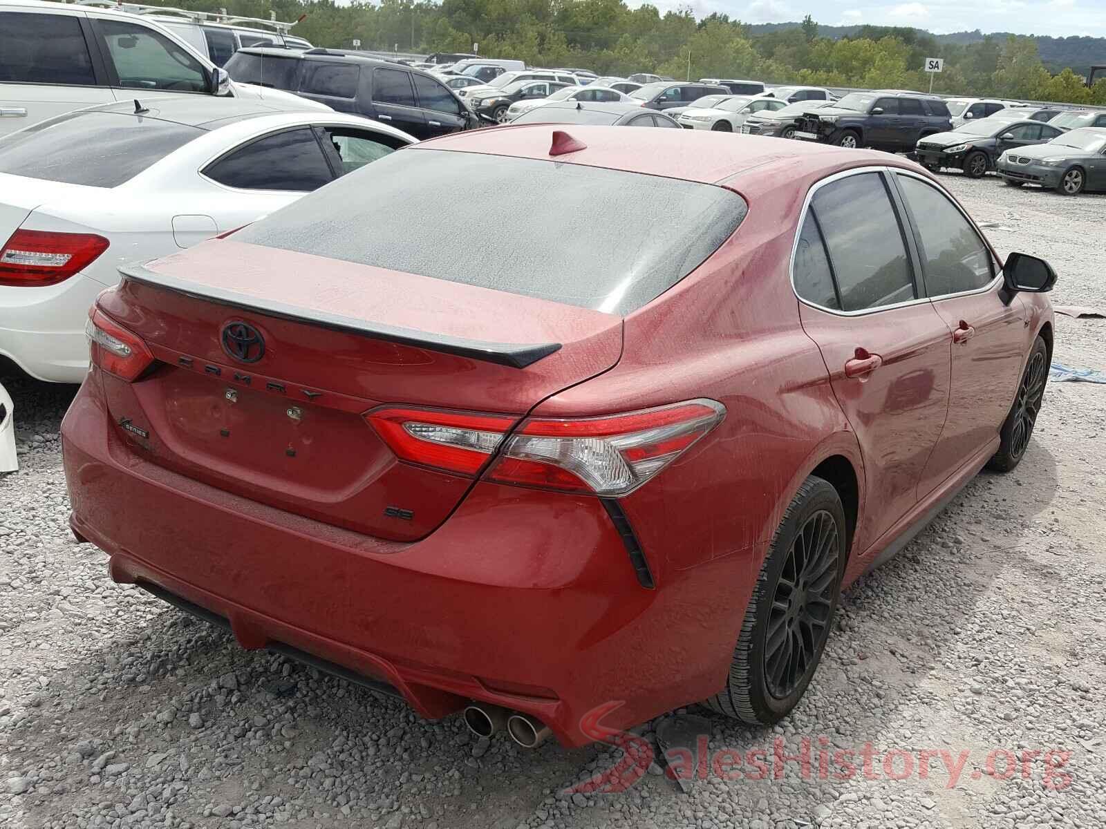 4T1B11HK9KU160984 2019 TOYOTA CAMRY