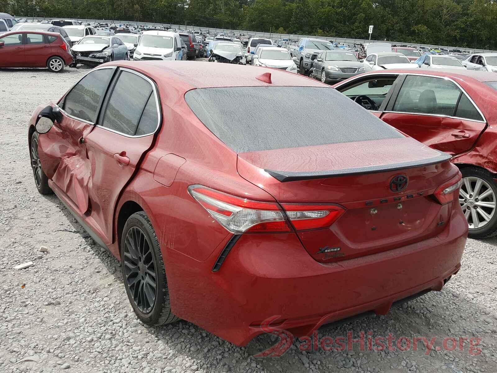 4T1B11HK9KU160984 2019 TOYOTA CAMRY