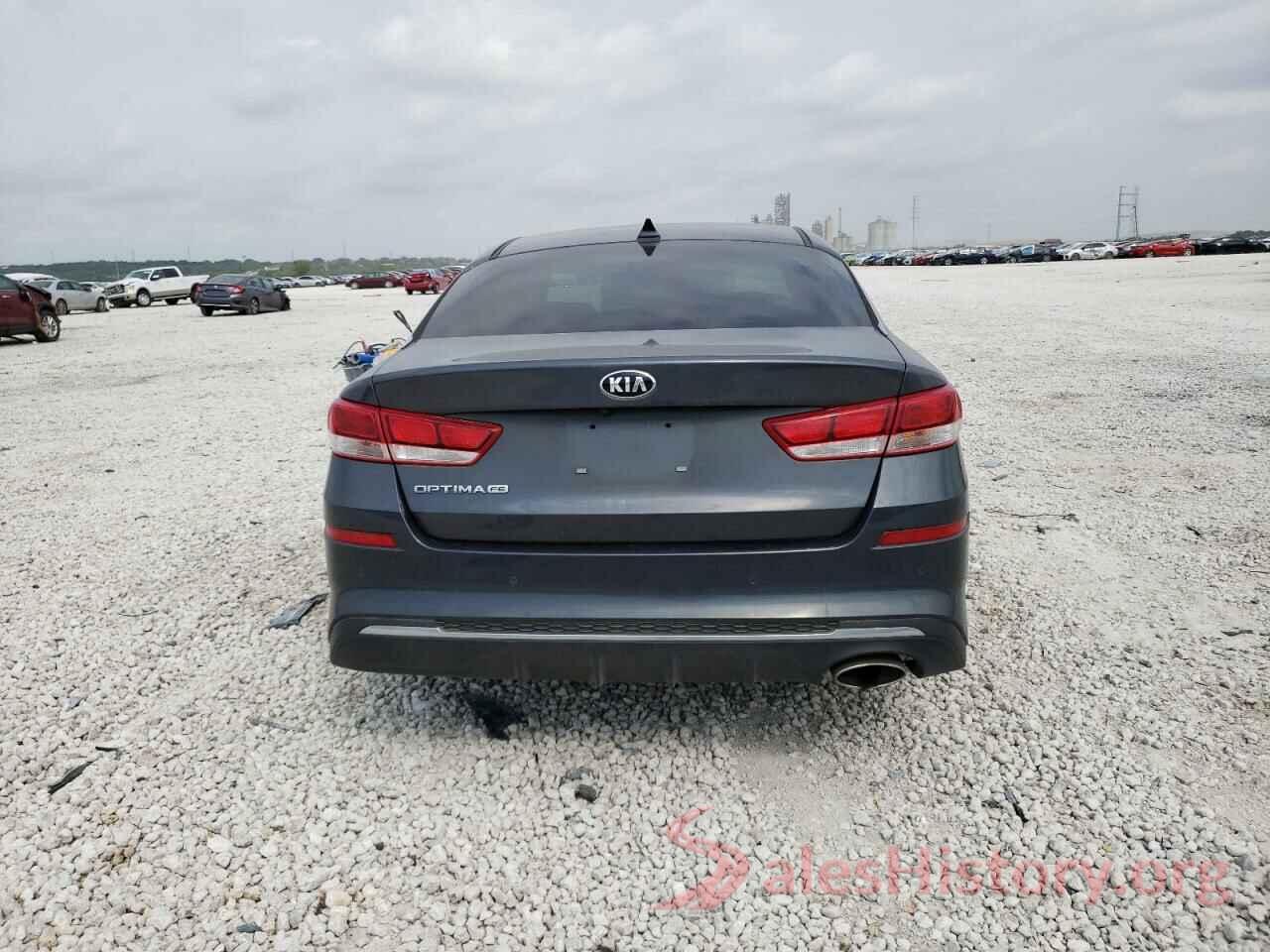 5XXGT4L3XLG430883 2020 KIA OPTIMA