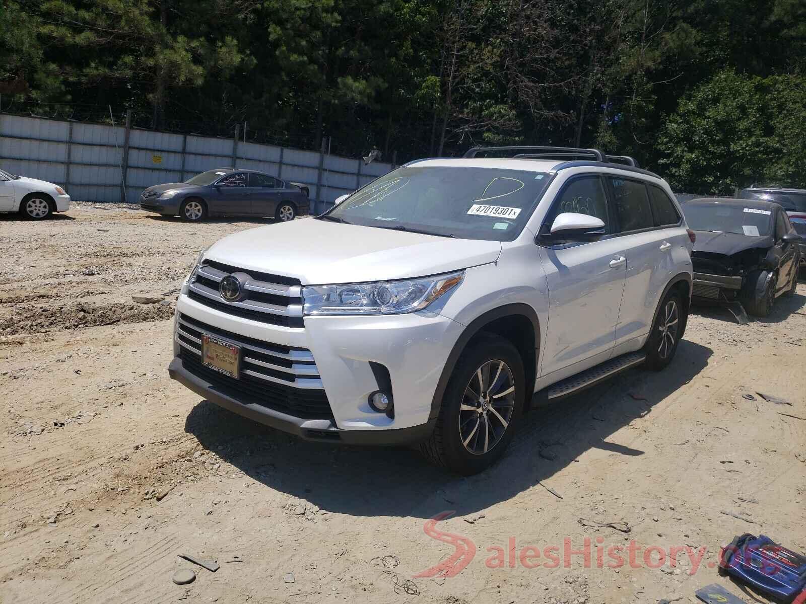 5TDJZRFH8HS480678 2017 TOYOTA HIGHLANDER