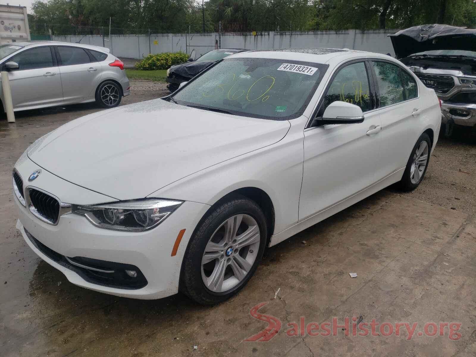 WBA8B9C55JEE81005 2018 BMW 3 SERIES