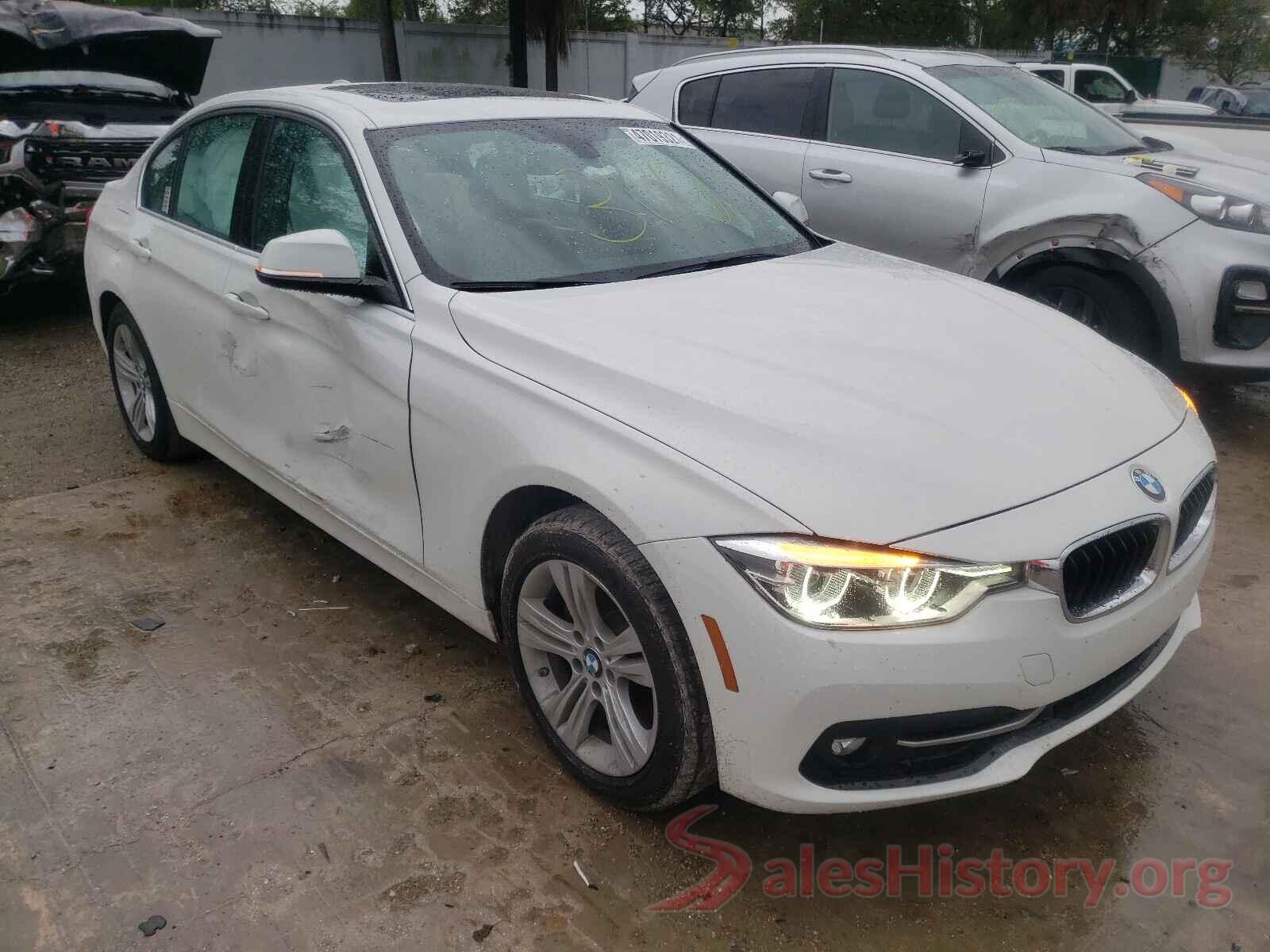 WBA8B9C55JEE81005 2018 BMW 3 SERIES