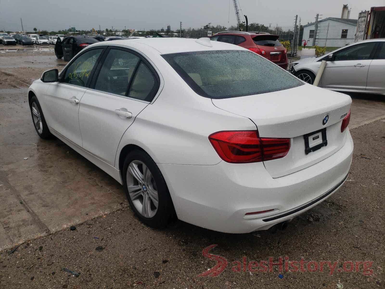 WBA8B9C55JEE81005 2018 BMW 3 SERIES