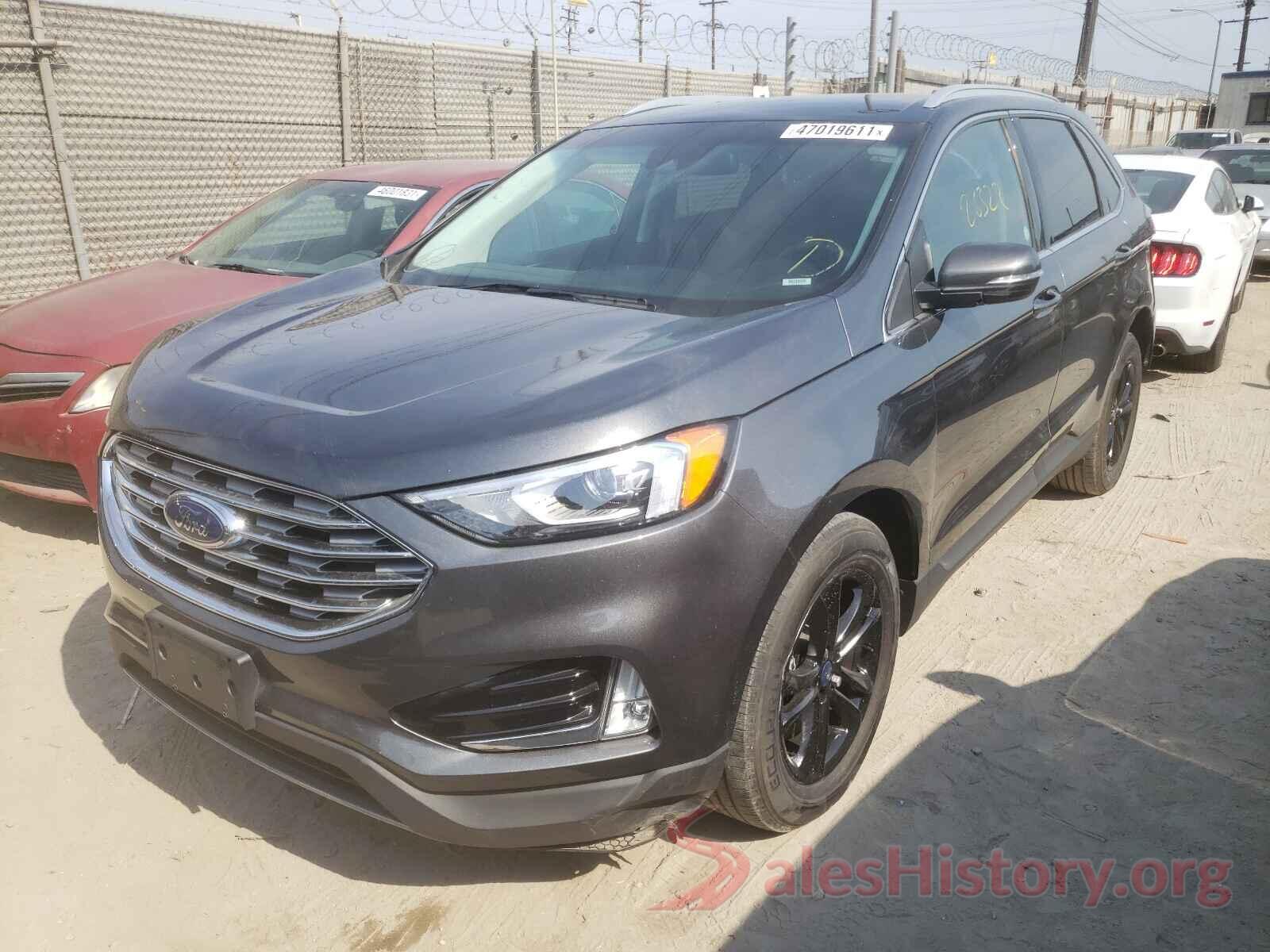 2FMPK4J94LBA45910 2020 FORD EDGE