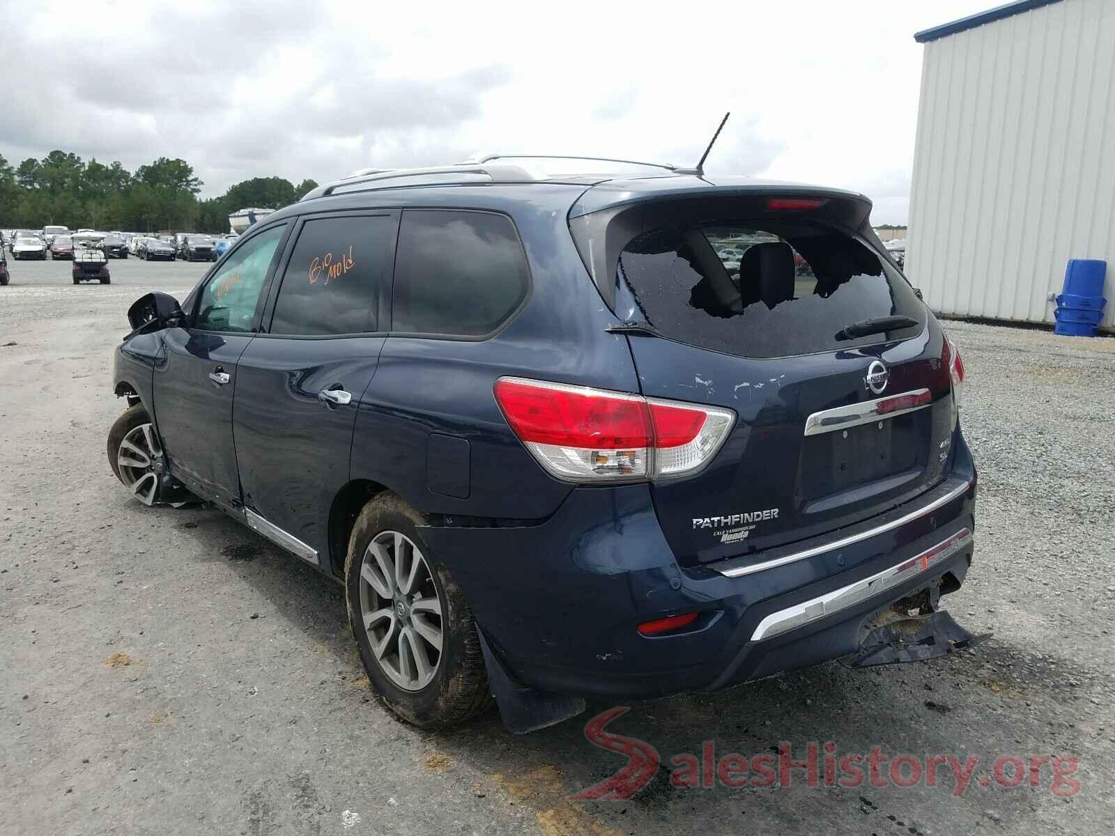 5N1AR2MM5GC658792 2016 NISSAN PATHFINDER