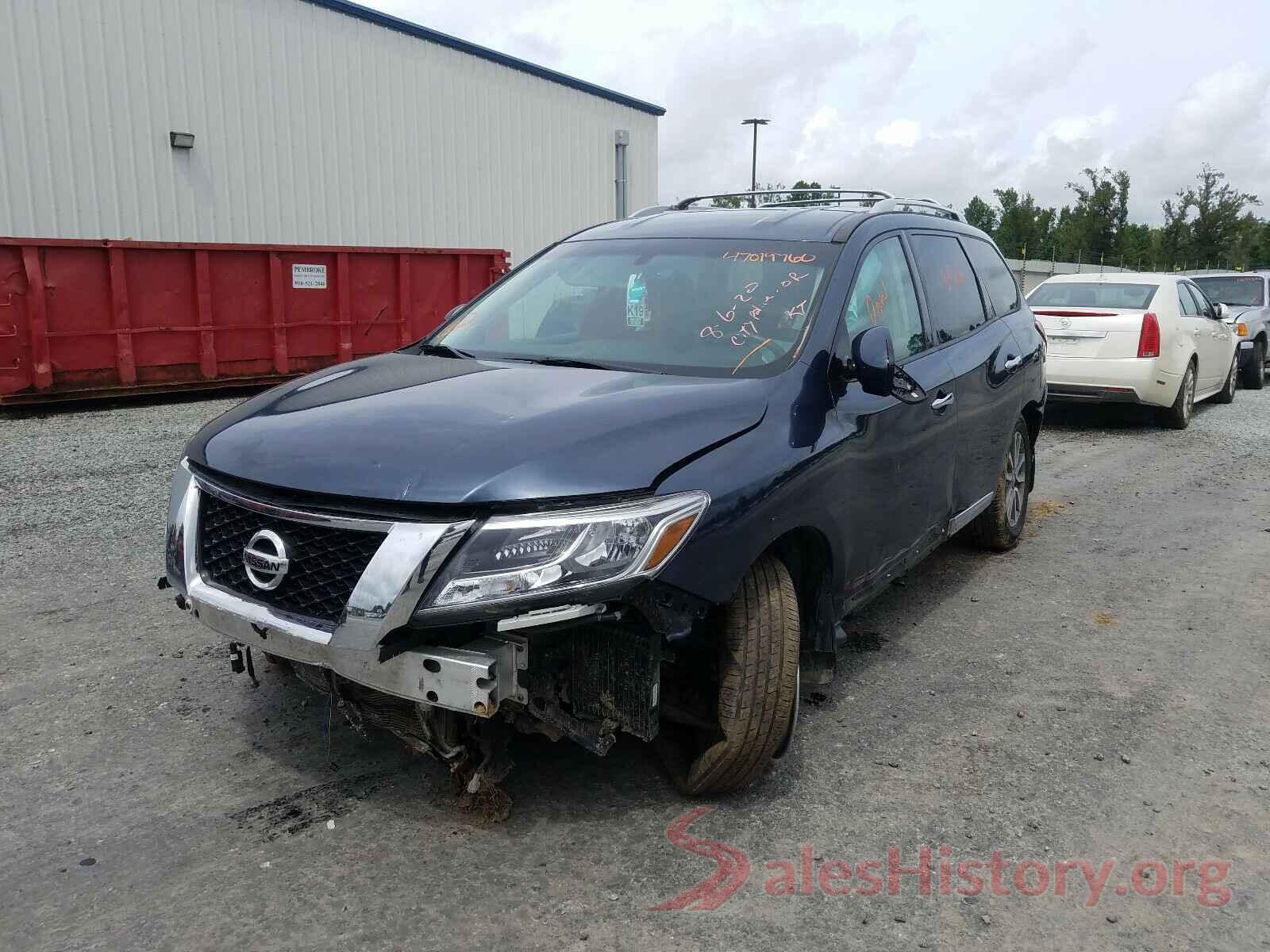 5N1AR2MM5GC658792 2016 NISSAN PATHFINDER