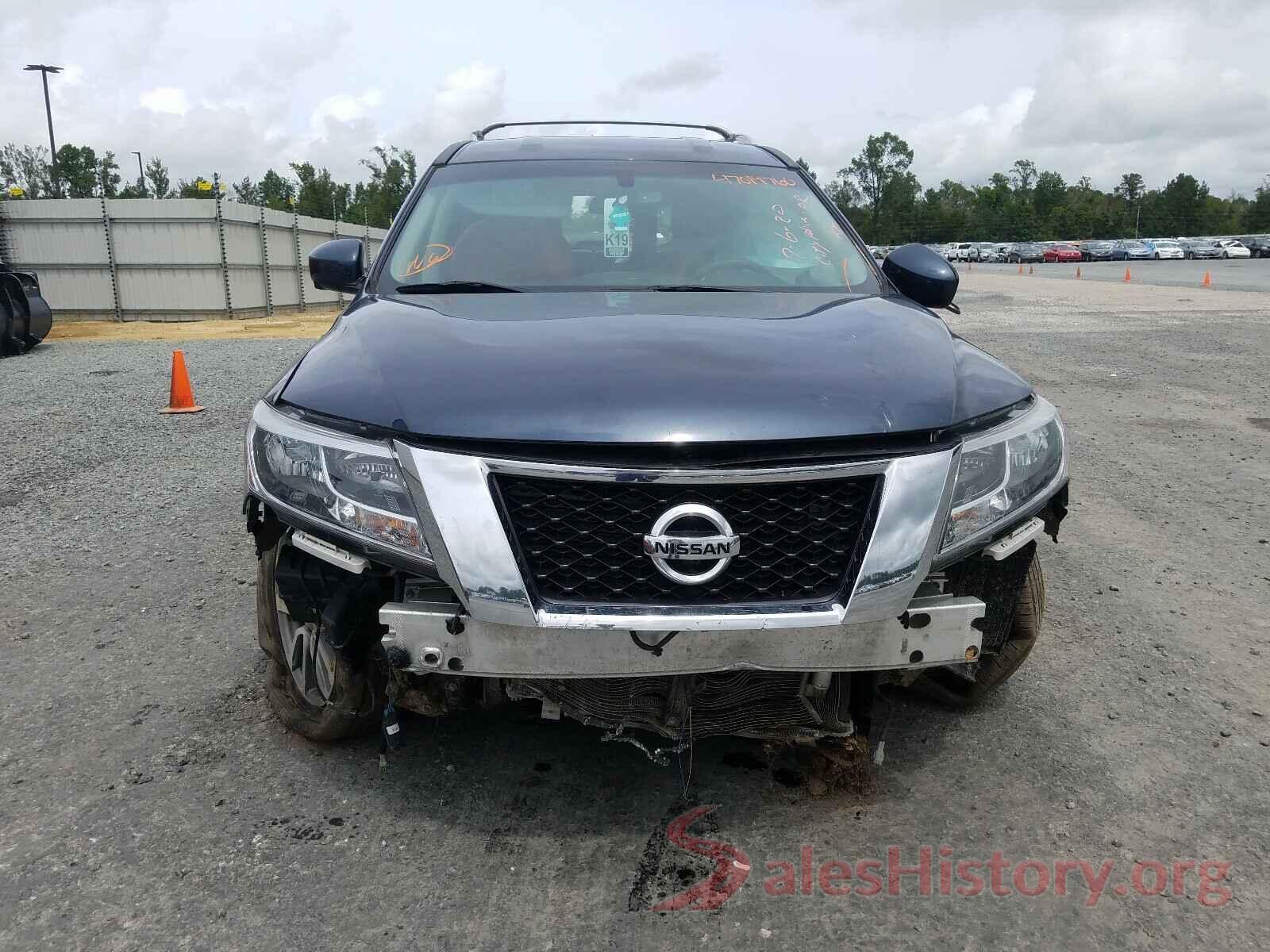 5N1AR2MM5GC658792 2016 NISSAN PATHFINDER