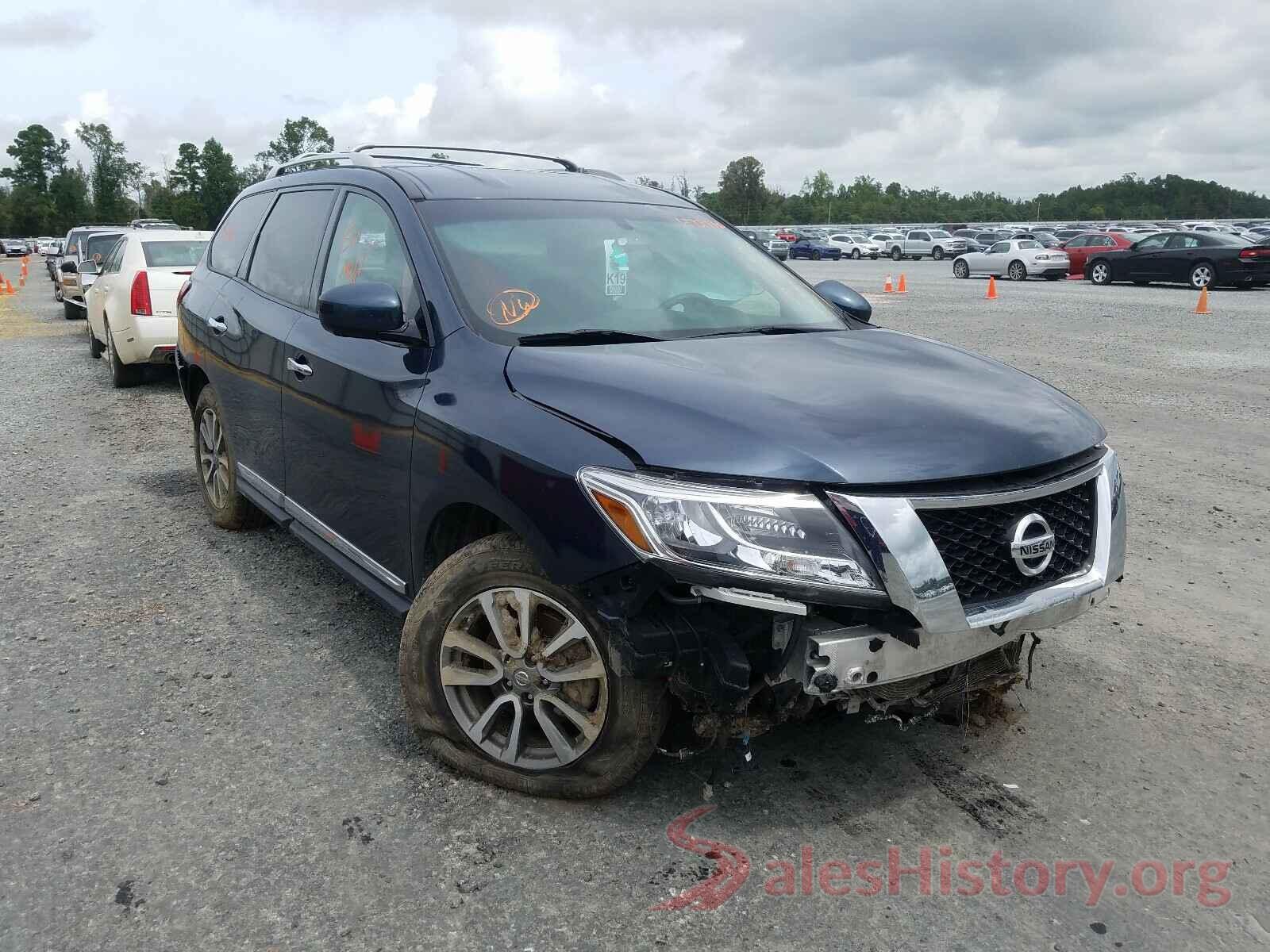 5N1AR2MM5GC658792 2016 NISSAN PATHFINDER