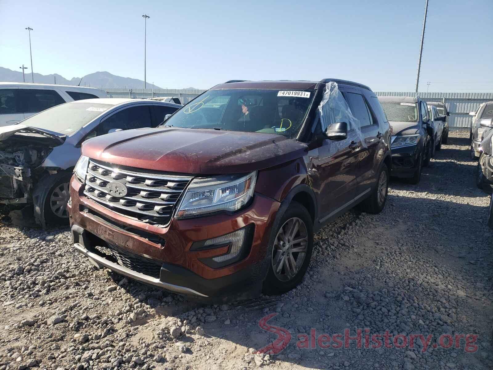 1FM5K7D81GGC03985 2016 FORD EXPLORER