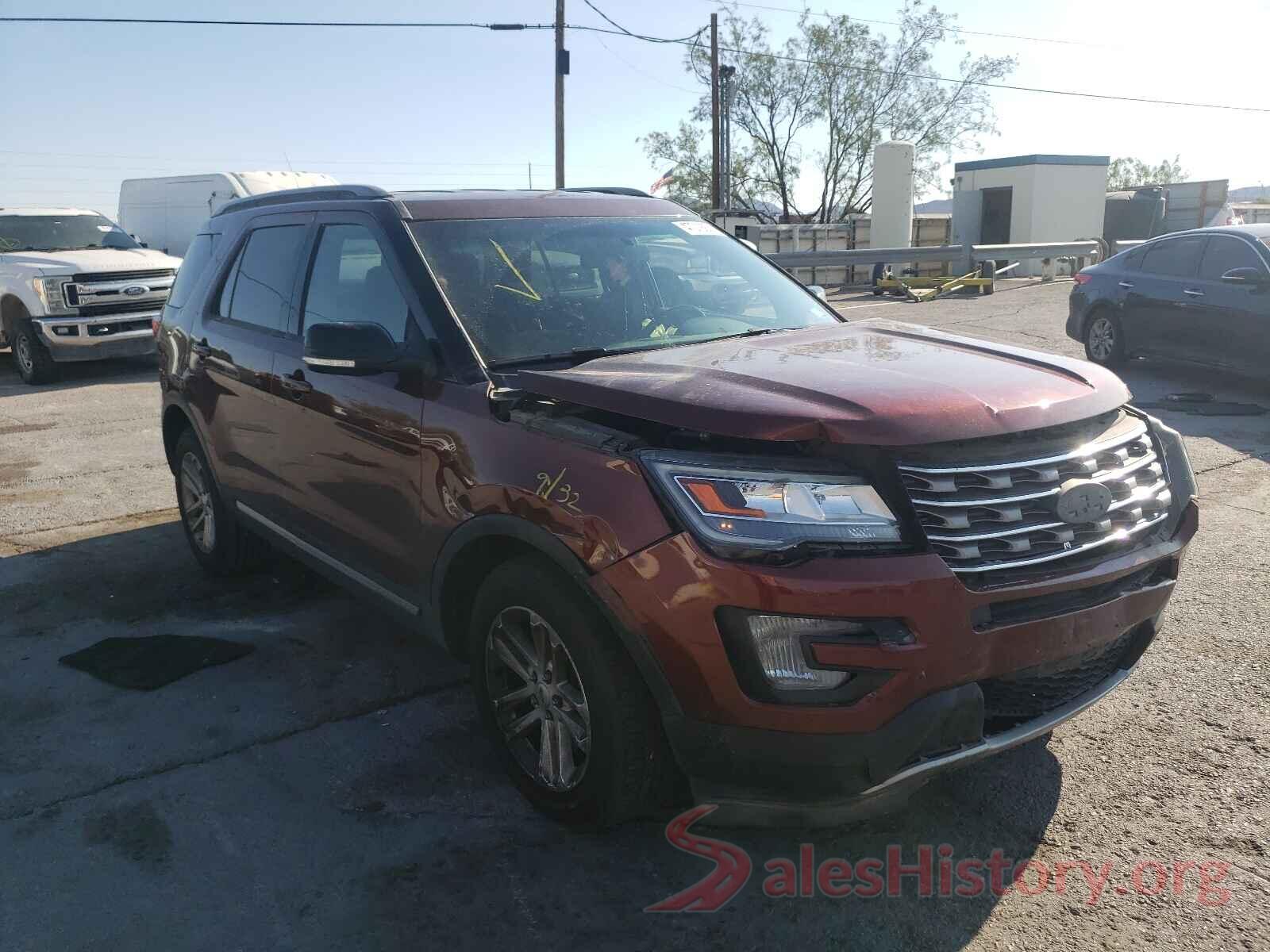 1FM5K7D81GGC03985 2016 FORD EXPLORER