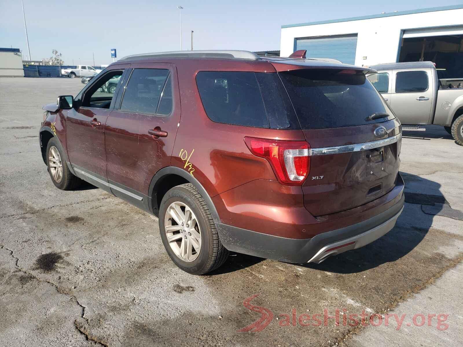 1FM5K7D81GGC03985 2016 FORD EXPLORER