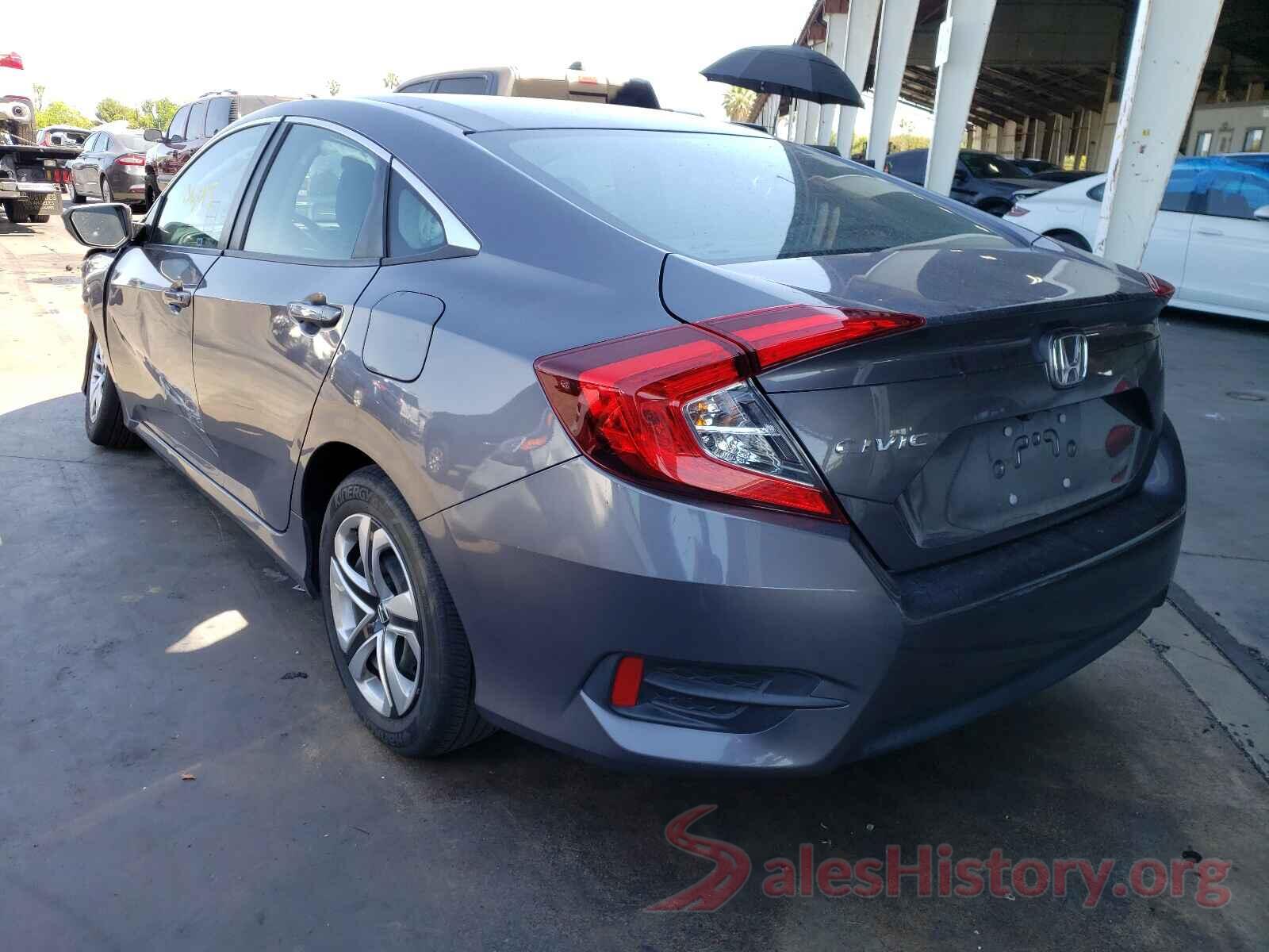 2HGFC2F50GH574816 2016 HONDA CIVIC