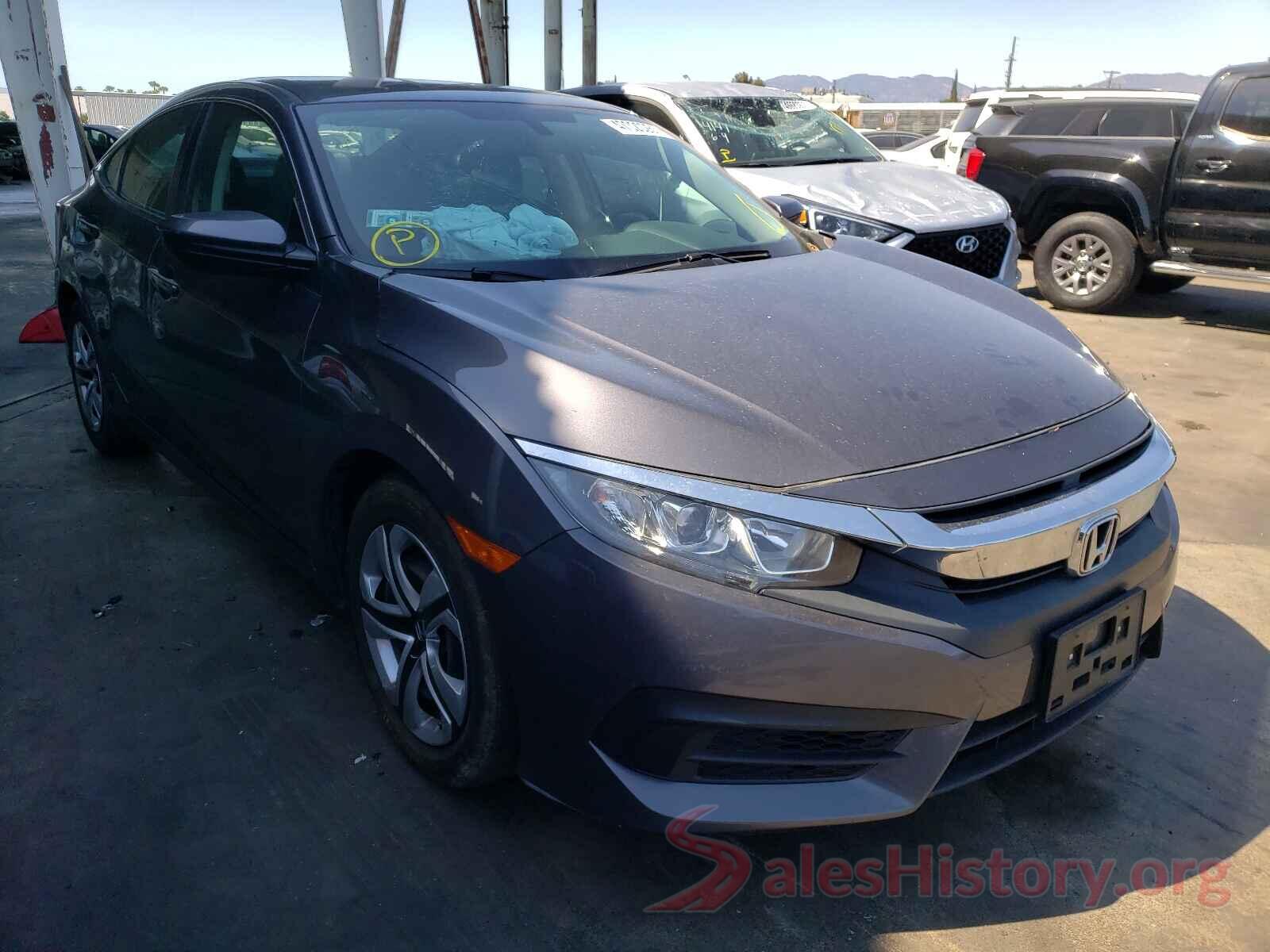 2HGFC2F50GH574816 2016 HONDA CIVIC