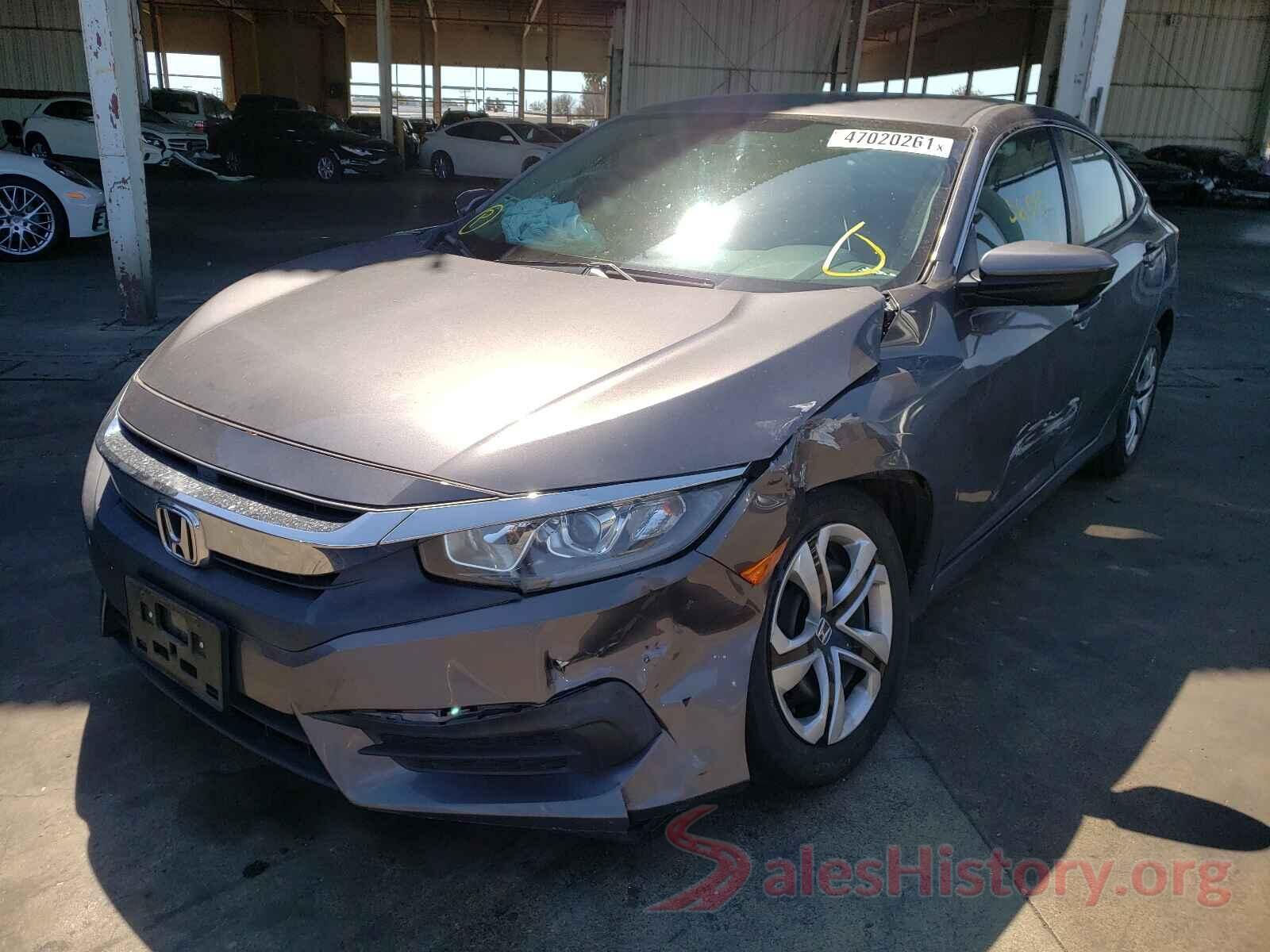 2HGFC2F50GH574816 2016 HONDA CIVIC