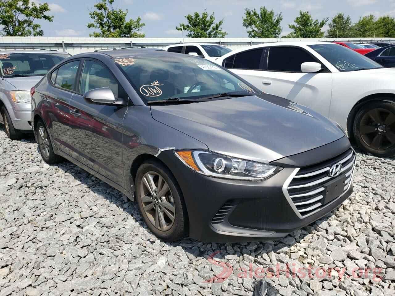 5NPD84LF6JH314659 2018 HYUNDAI ELANTRA