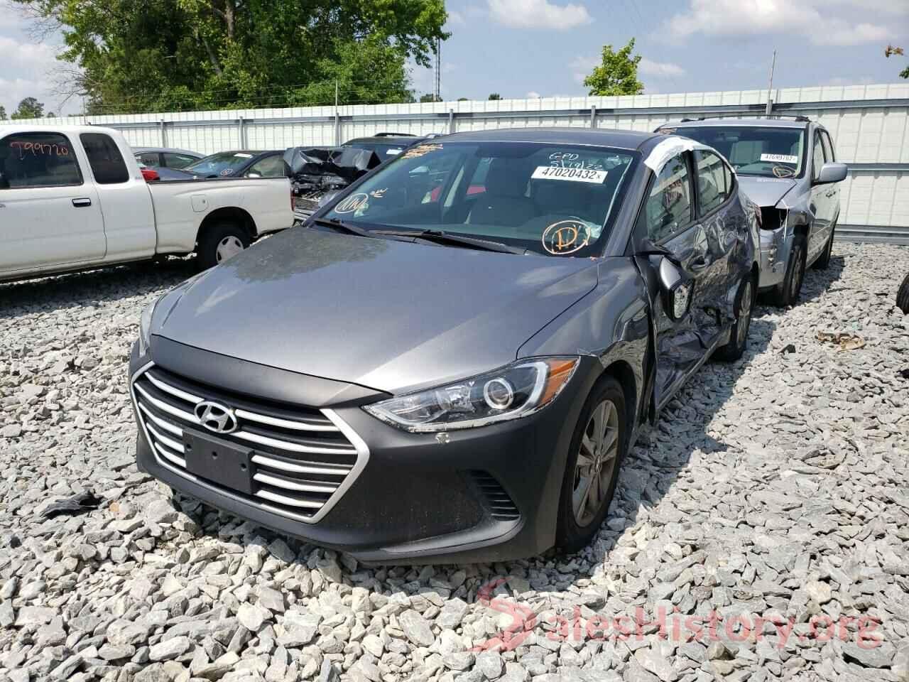 5NPD84LF6JH314659 2018 HYUNDAI ELANTRA