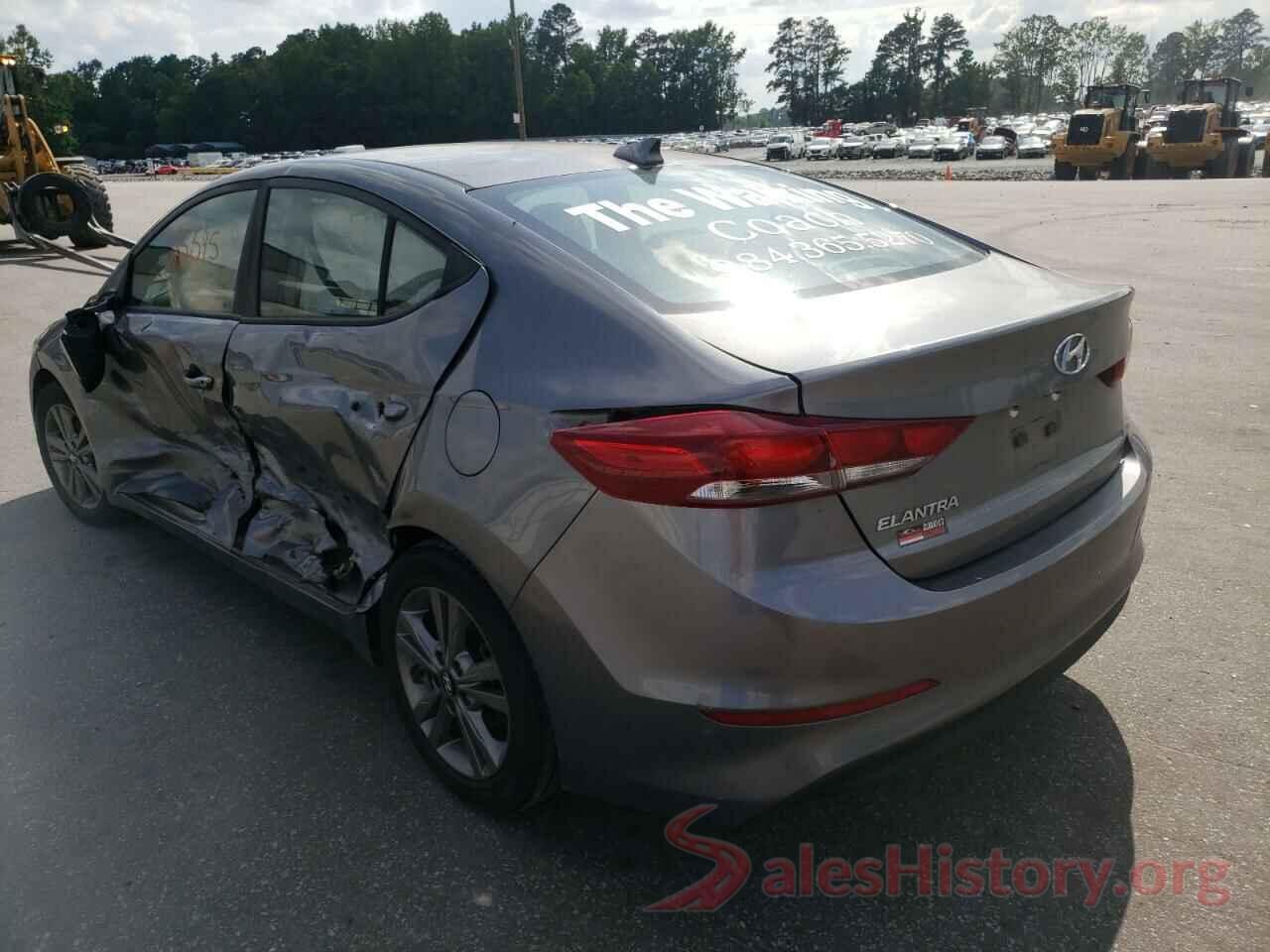 5NPD84LF6JH314659 2018 HYUNDAI ELANTRA