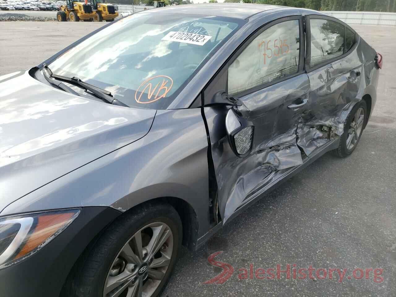 5NPD84LF6JH314659 2018 HYUNDAI ELANTRA