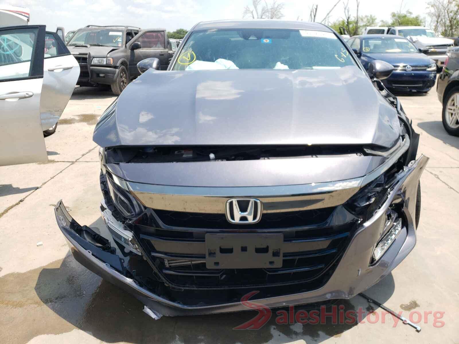 1HGCV1F32LA111008 2020 HONDA ACCORD