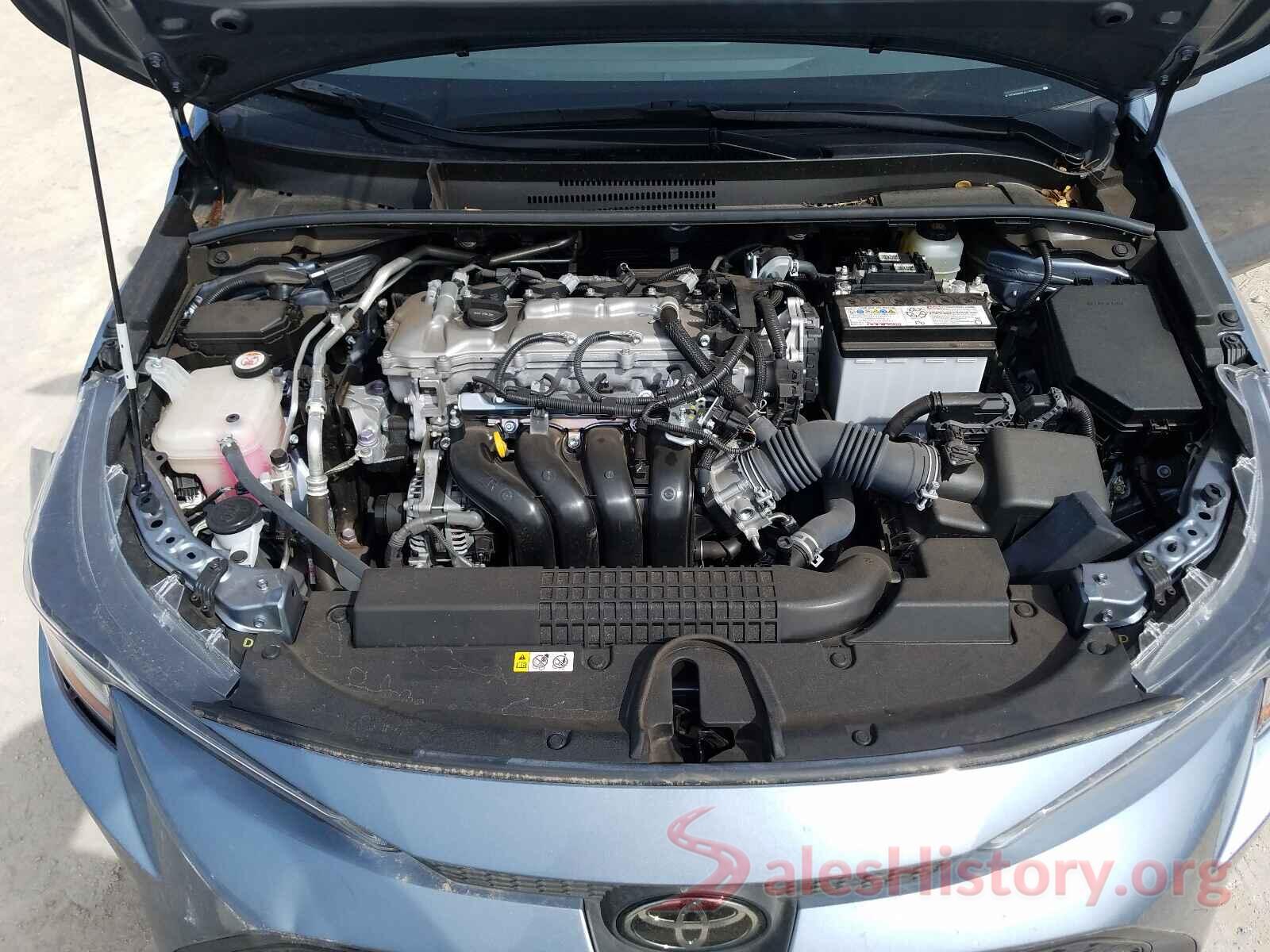 JTDEPRAE6LJ078569 2020 TOYOTA COROLLA