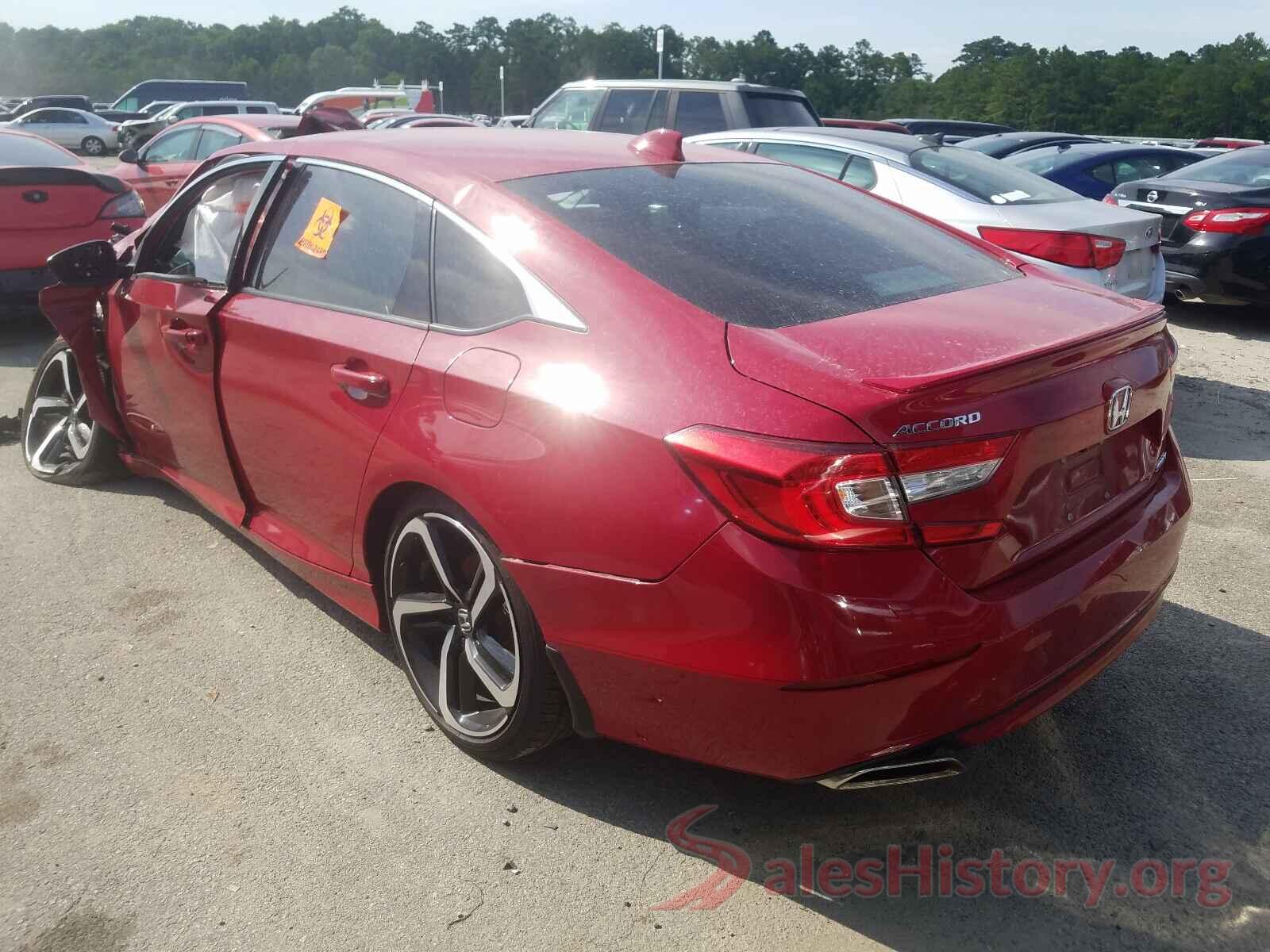 1HGCV1F38KA152077 2019 HONDA ACCORD