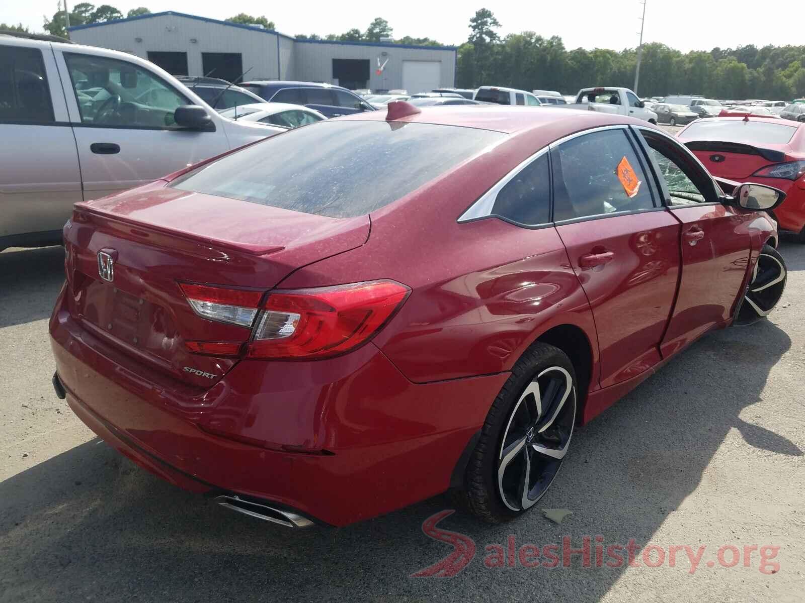 1HGCV1F38KA152077 2019 HONDA ACCORD