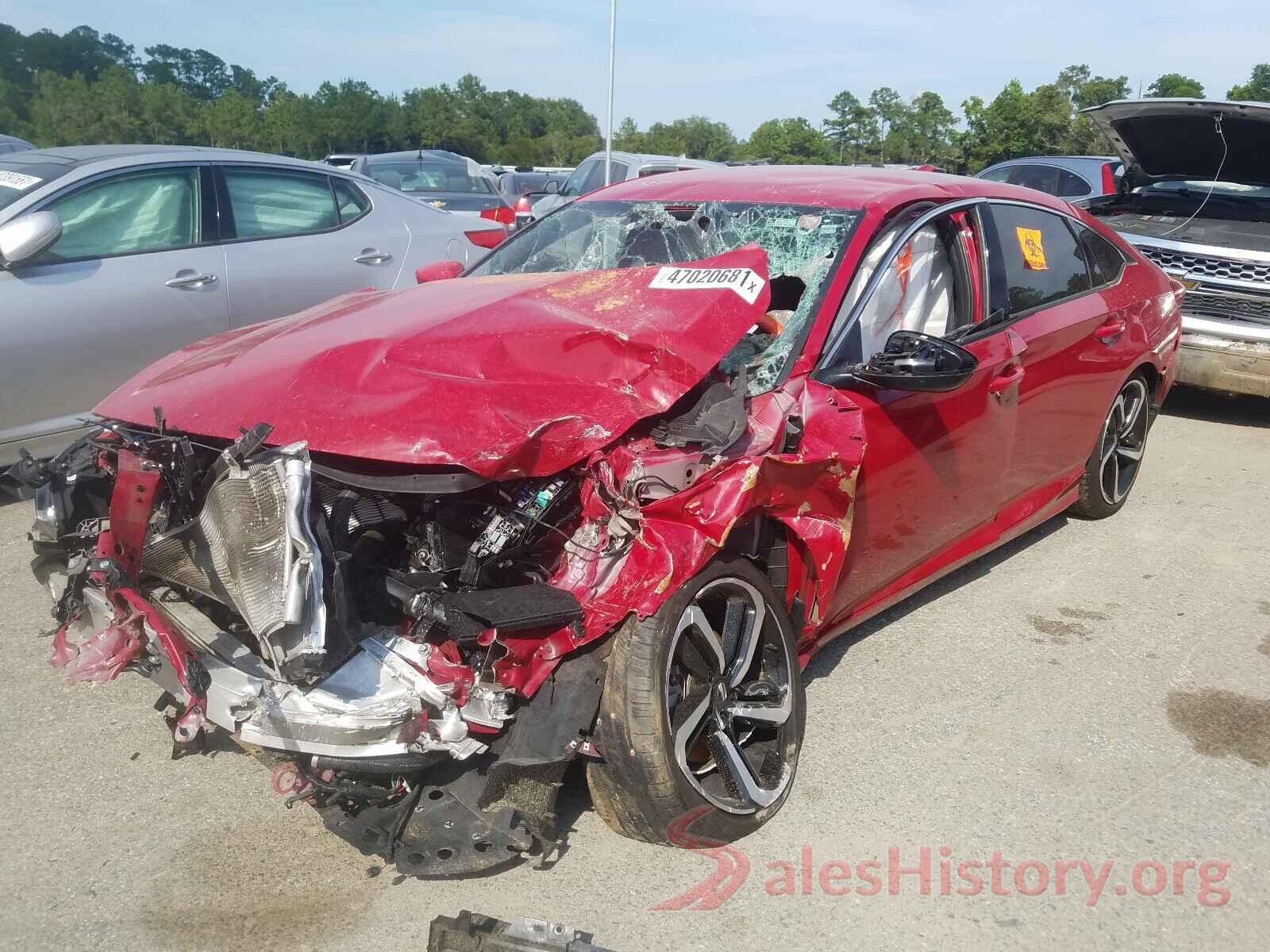 1HGCV1F38KA152077 2019 HONDA ACCORD