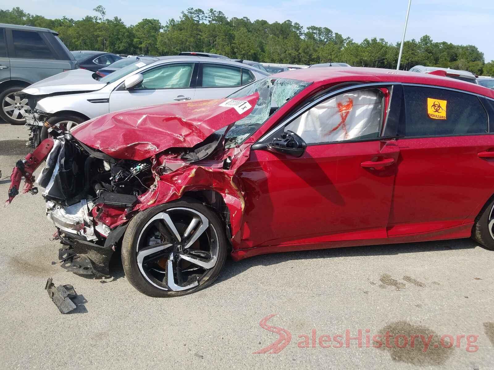 1HGCV1F38KA152077 2019 HONDA ACCORD