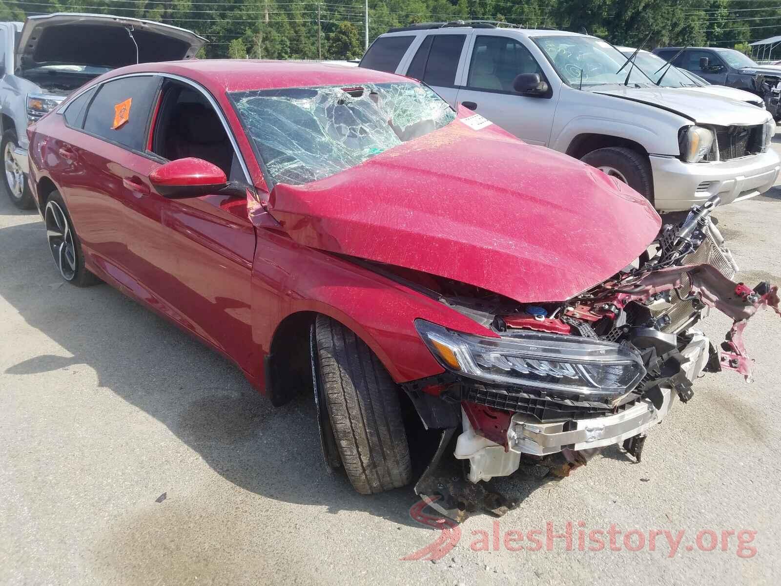 1HGCV1F38KA152077 2019 HONDA ACCORD