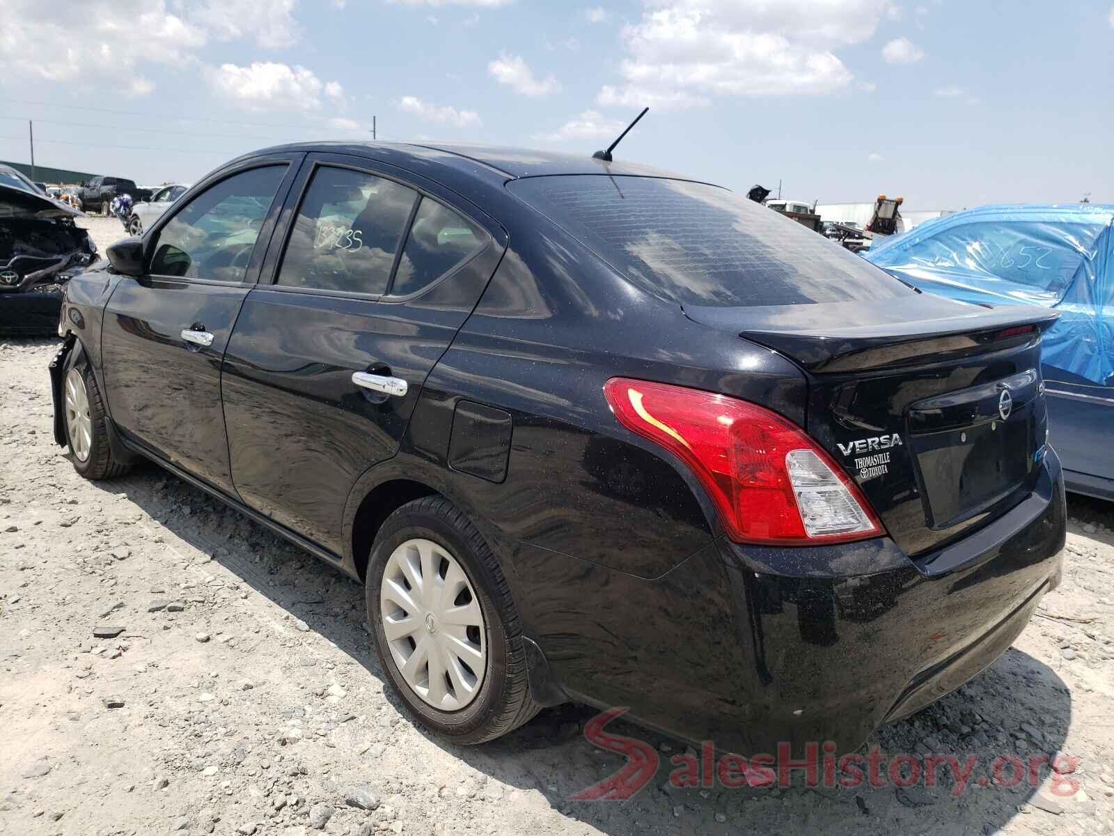 3N1CN7AP8GL825173 2016 NISSAN VERSA