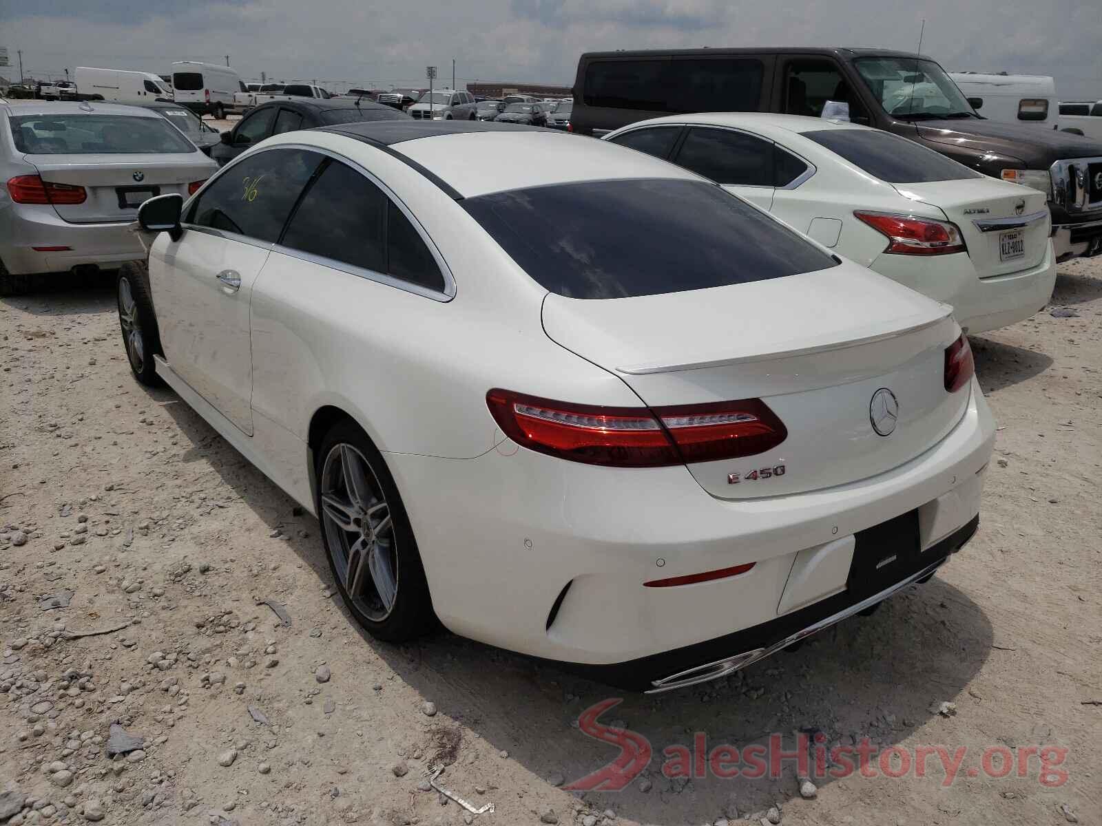 W1K1J6HB3LF140688 2020 MERCEDES-BENZ E-CLASS