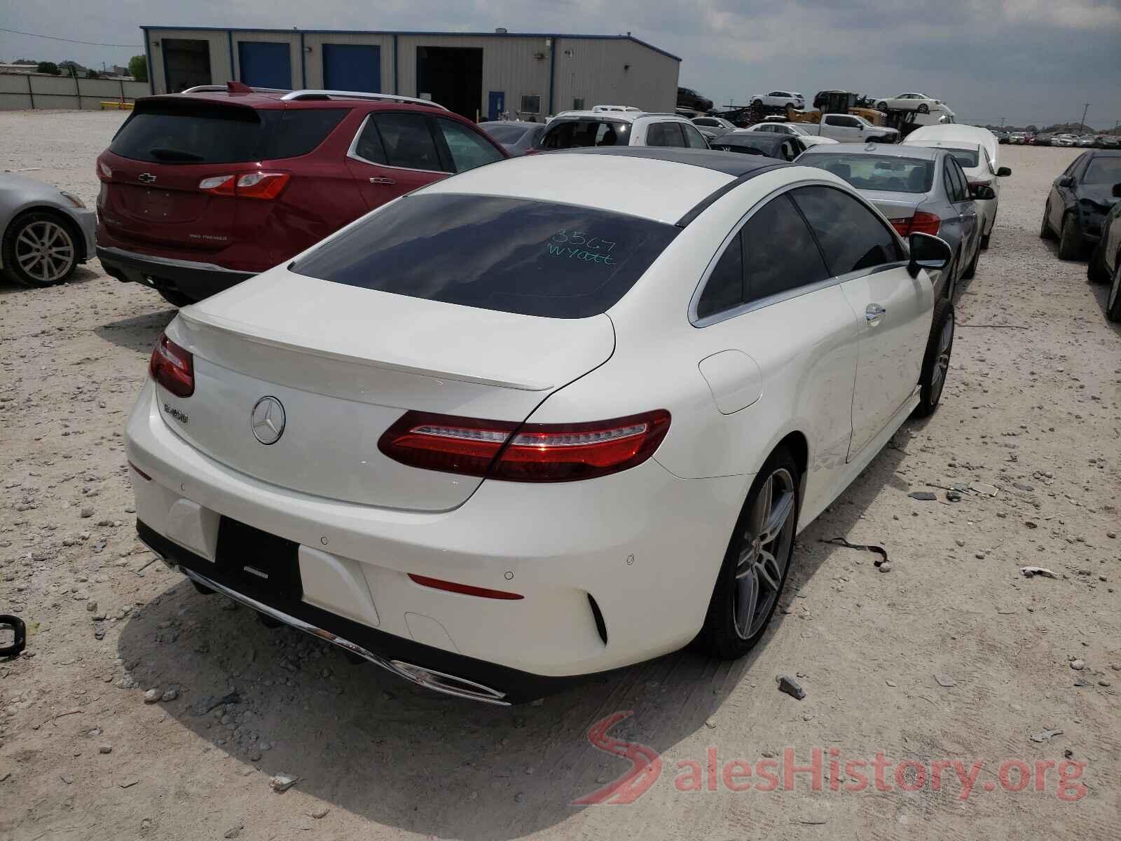 W1K1J6HB3LF140688 2020 MERCEDES-BENZ E-CLASS