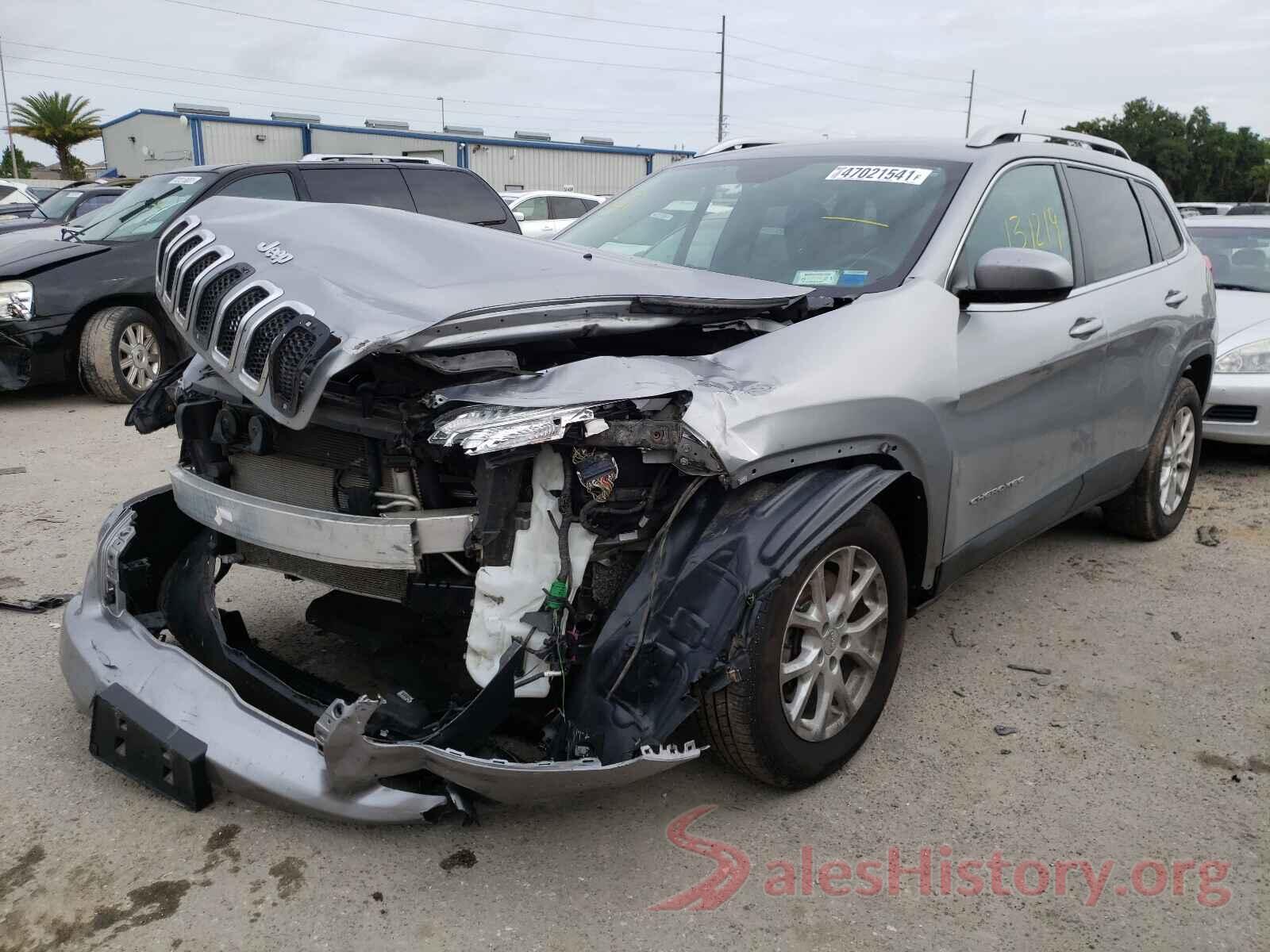 1C4PJMCSXHW579846 2017 JEEP CHEROKEE