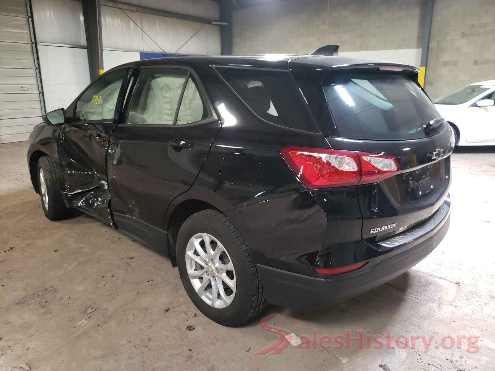 3GNAXHEV7KL106414 2019 CHEVROLET EQUINOX